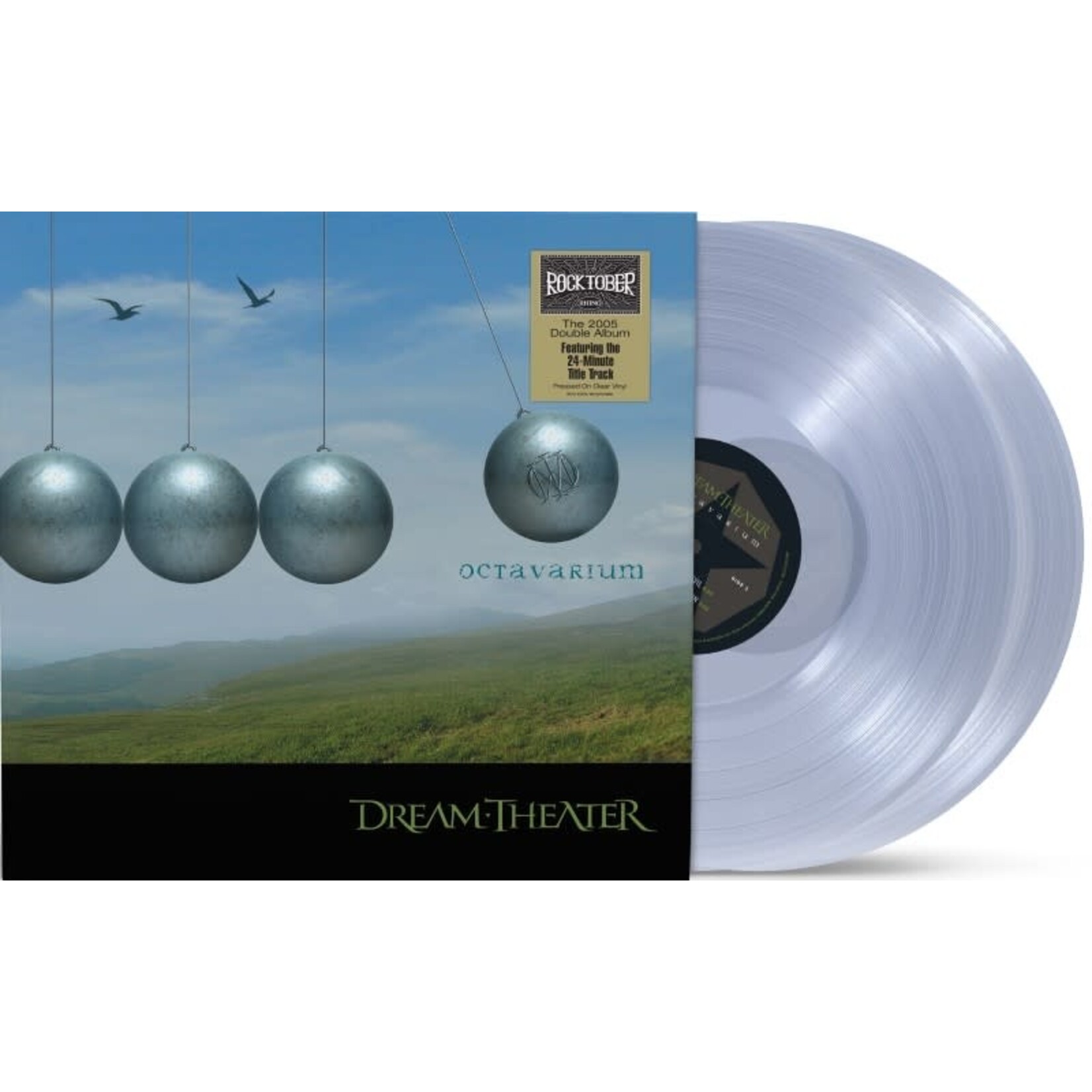 Dream Theater - Octavarium (Clear Vinyl) [2LP] (Rocktober 2025)