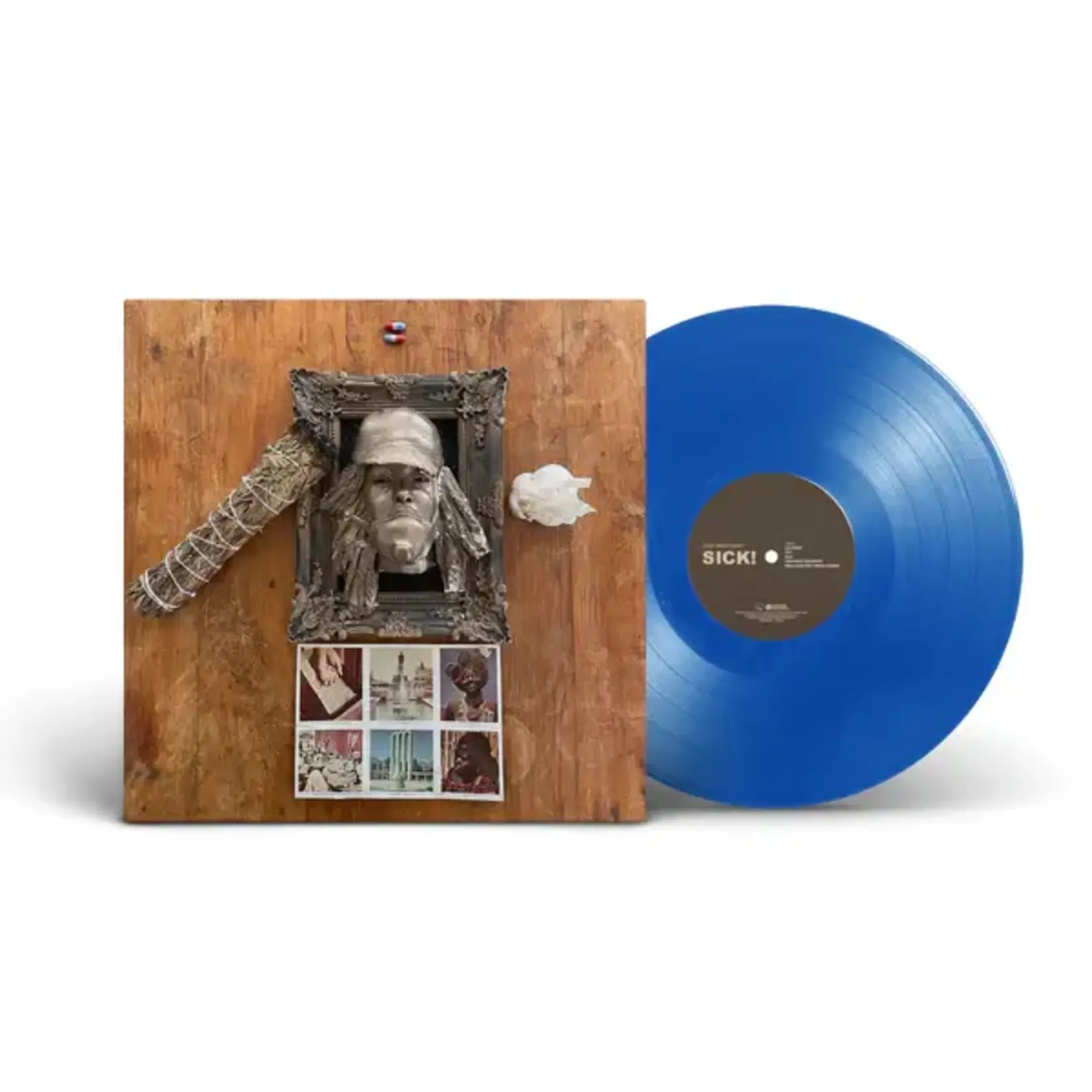 Earl Sweatshirt - Sick! (Indie Blue Vinyl) [LP]