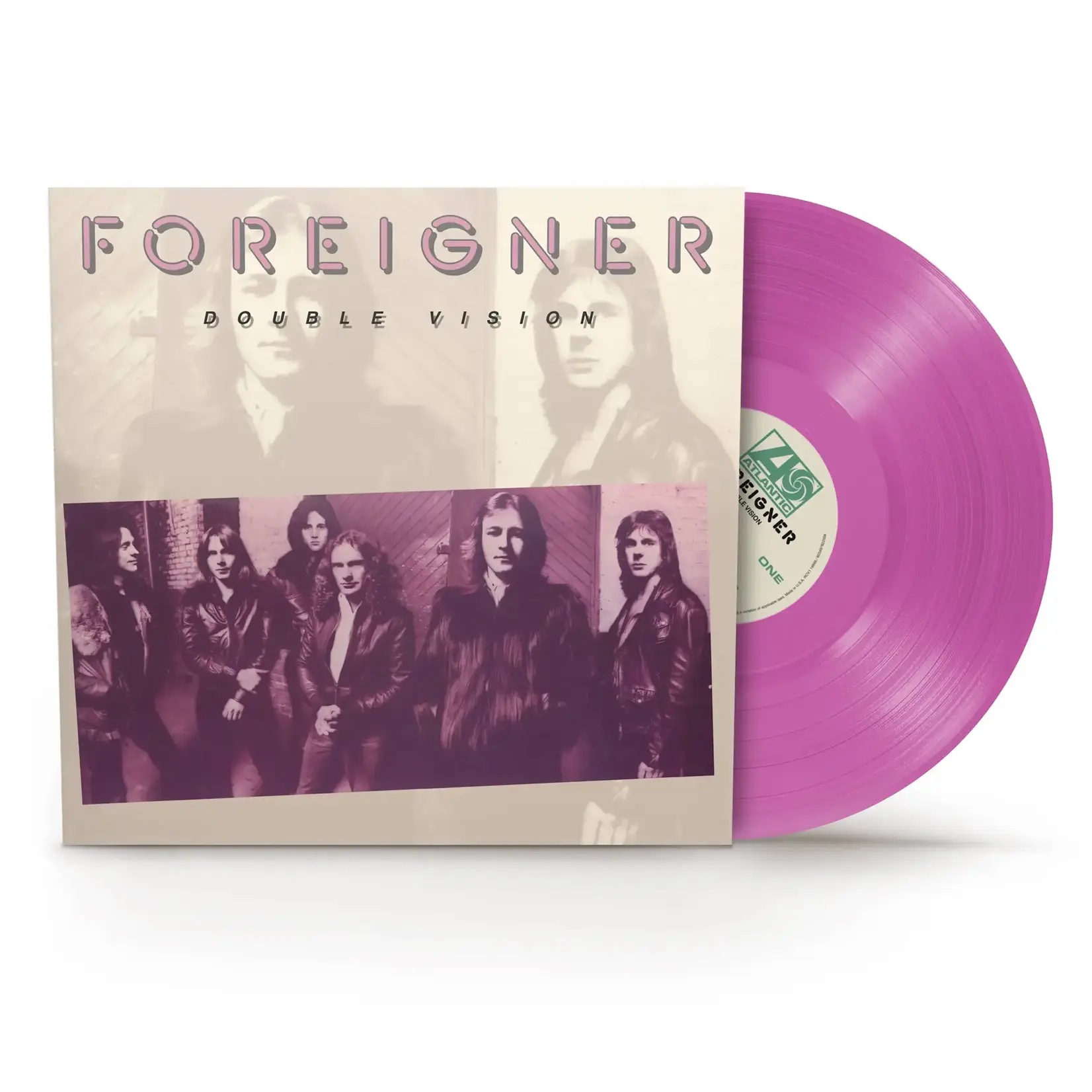 Foreigner - Double Vision (Purple Vinyl) [LP] (Rocktober 2024)