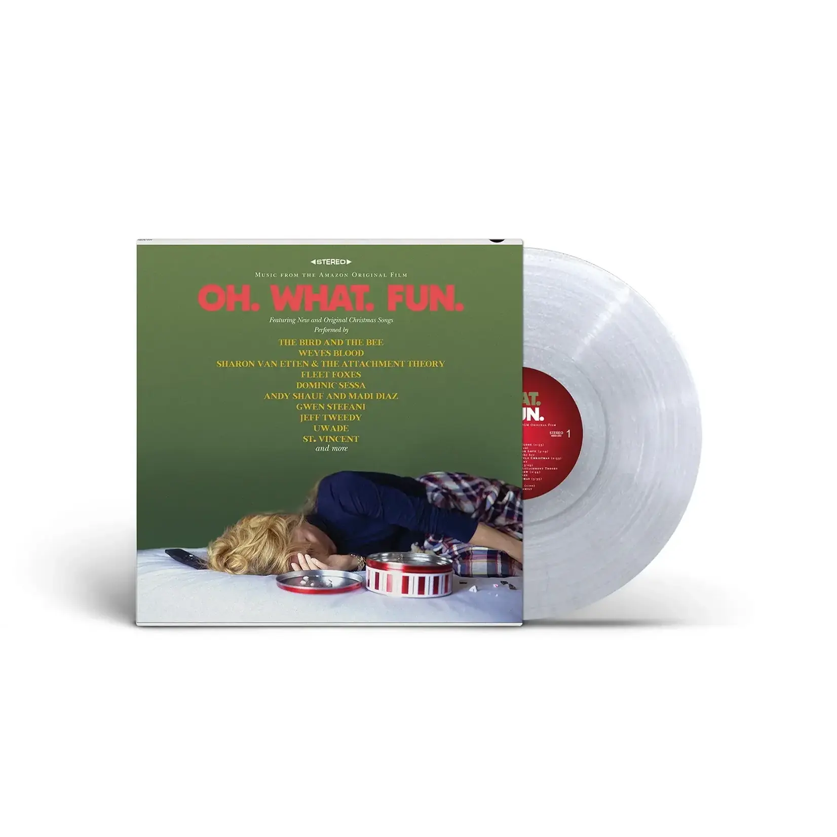 Various Artists - Oh. What. Fun (OST) (Clear Vinyl) [LP]