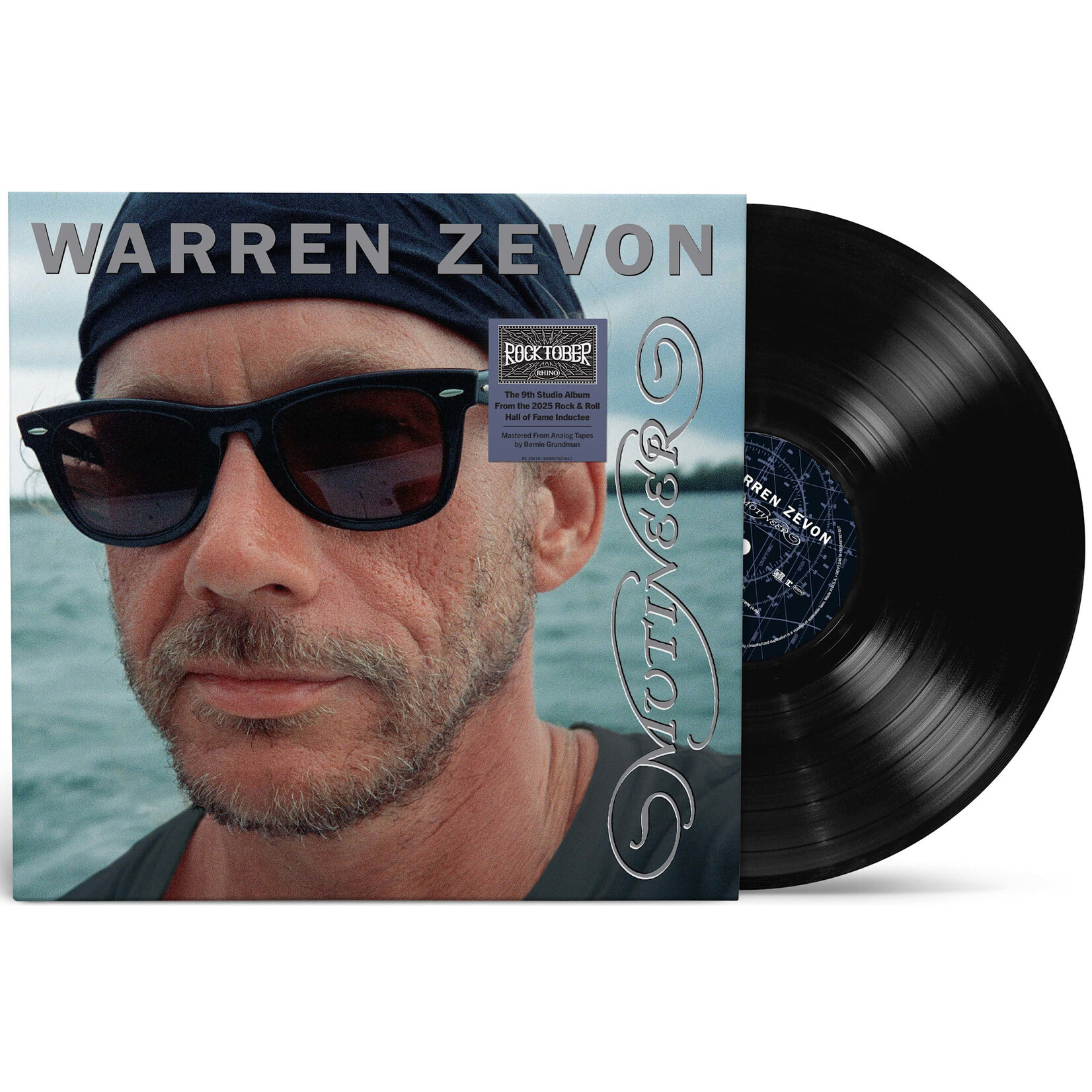 Warren Zevon - Mutineer [LP] (Rocktober 2025)