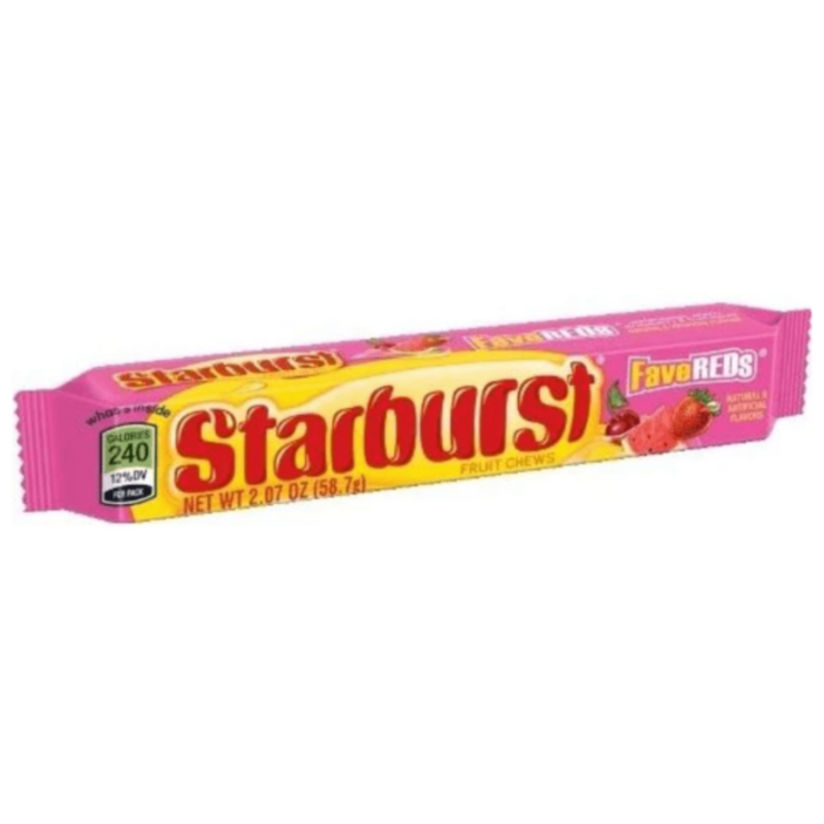 Starburst FaveReds