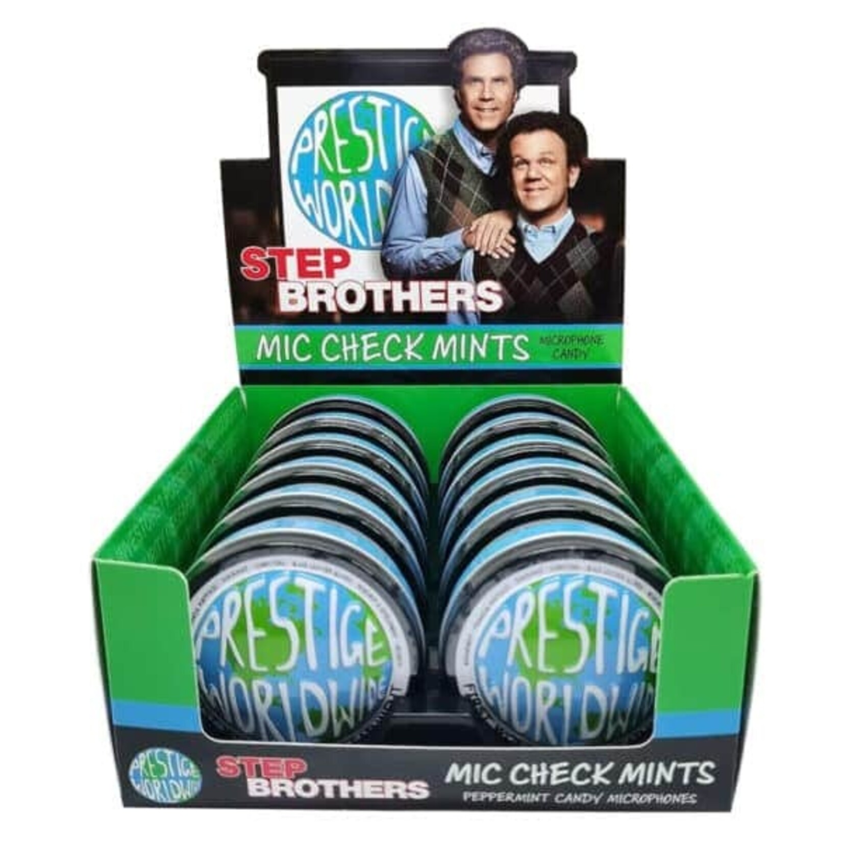 Step Brothers Prestige Worldwide Mic Check Mints