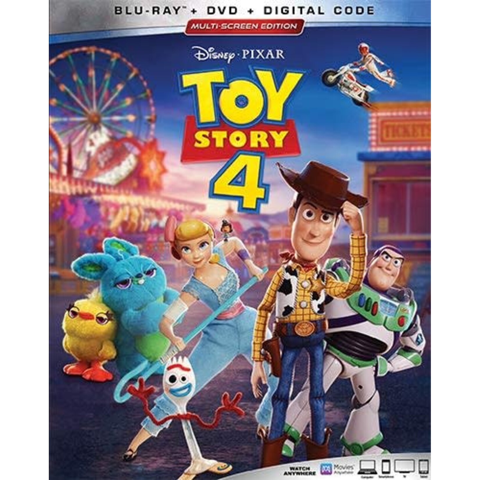 Toy Story 4 [USED BRD]