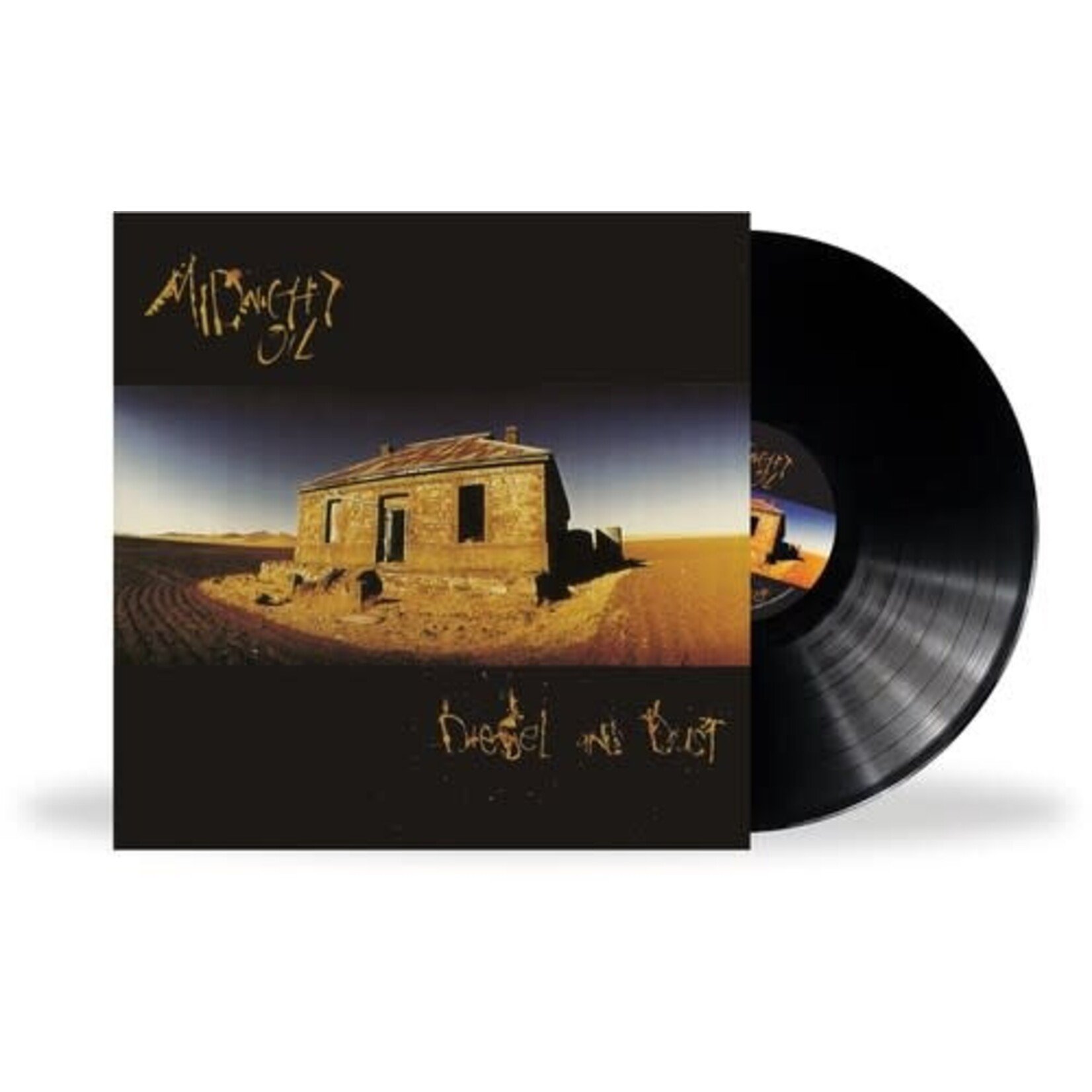 Midnight Oil - Diesel And Dust [LP]