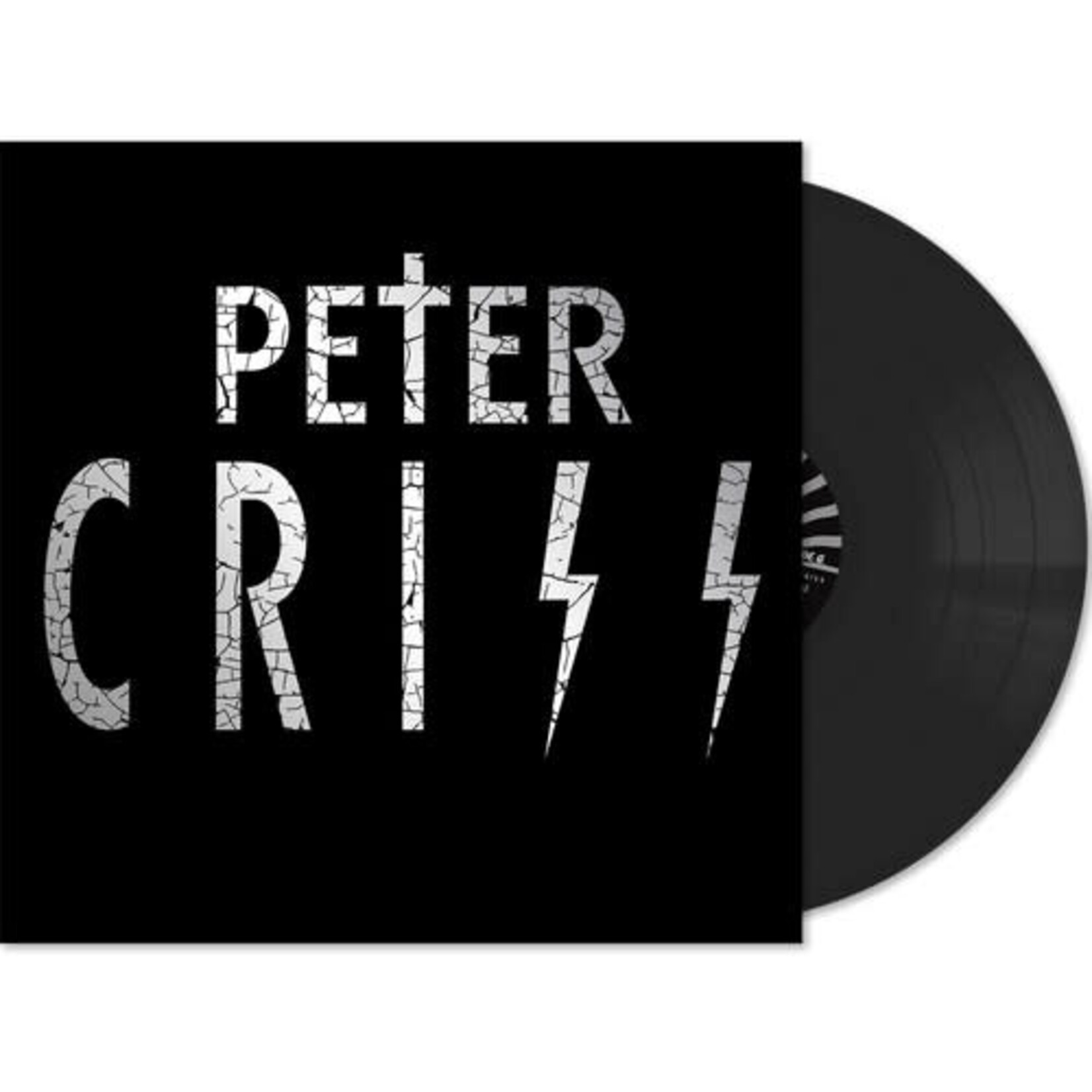 Peter Criss - Peter Criss (Black Cover) (Black Vinyl) [LP]