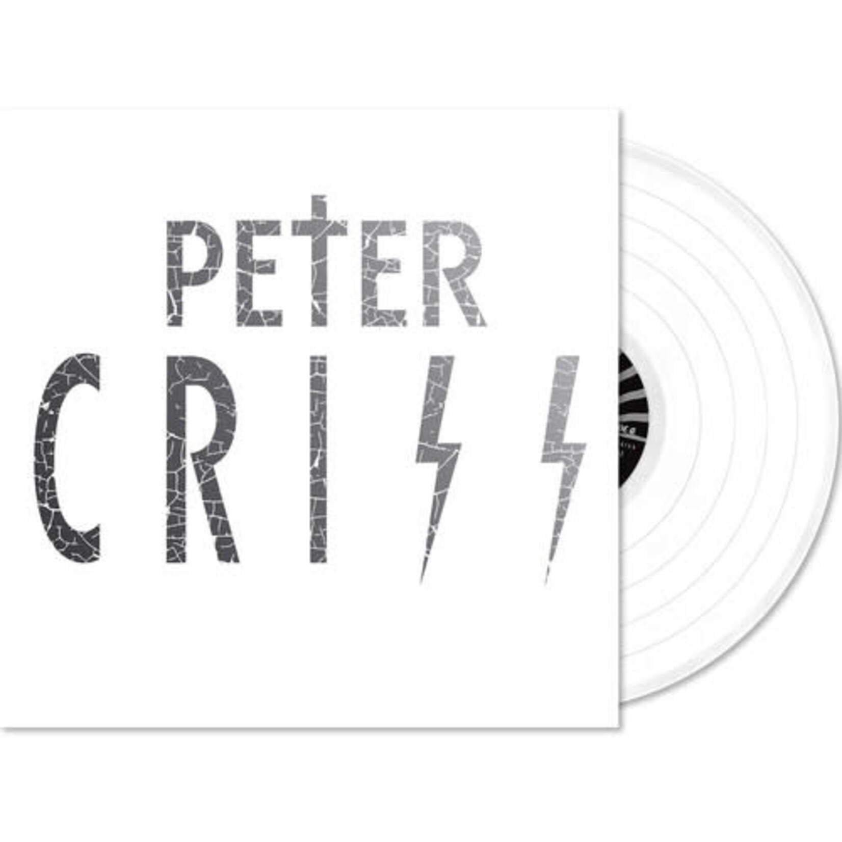 Peter Criss - Peter Criss (White Cover) (White Vinyl) [LP]