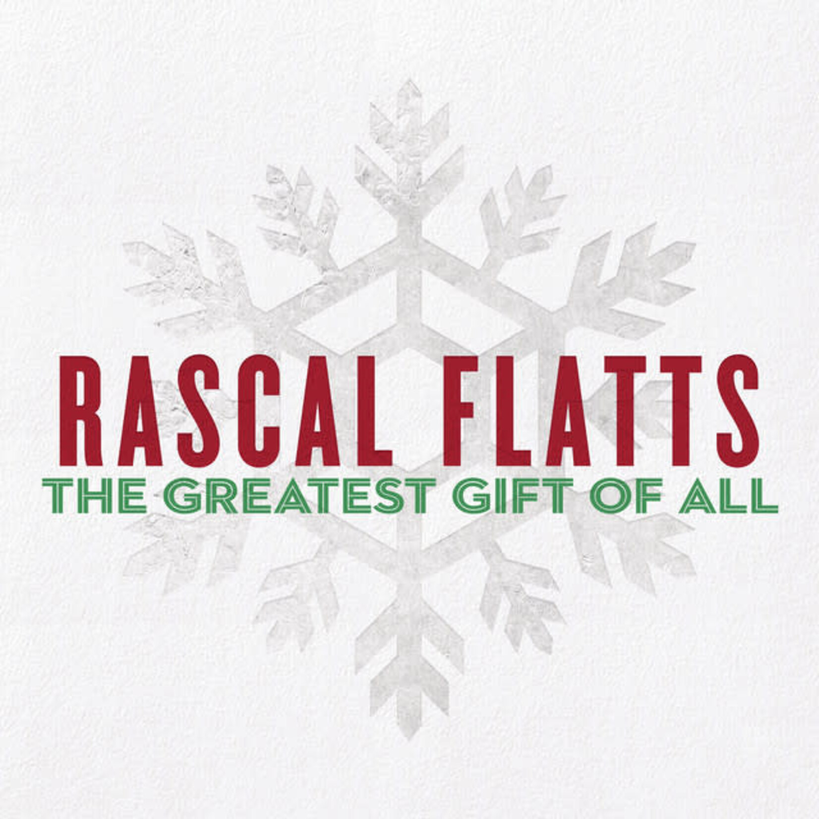 Rascal Flatts - The Greatest Gift Of All [USED CD]
