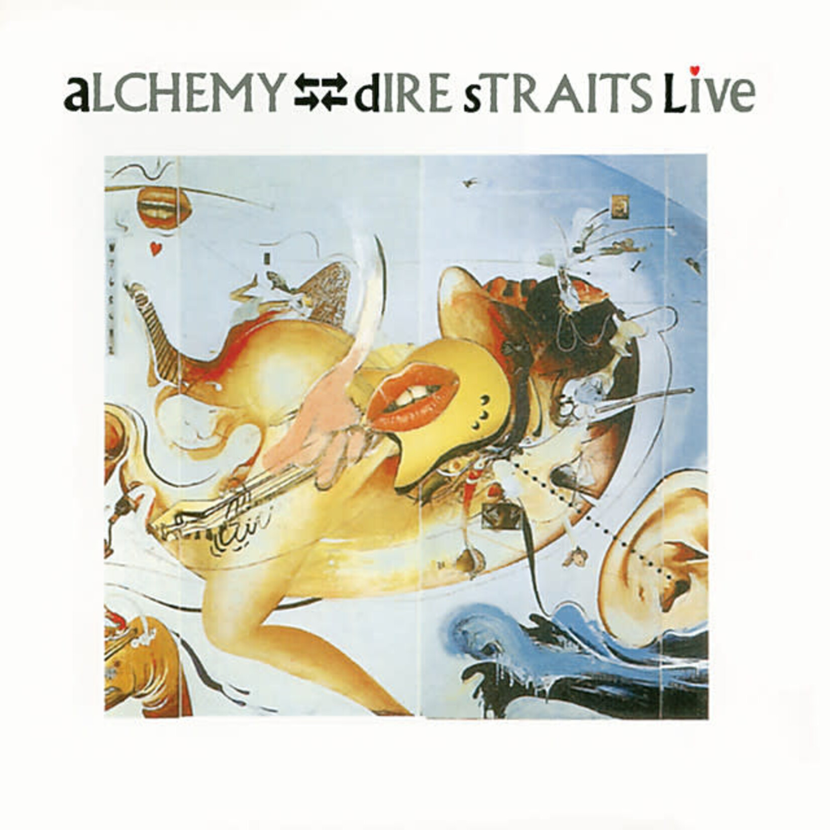 Dire Straits - Alchemy: Dire Straits Live [USED 2CD]