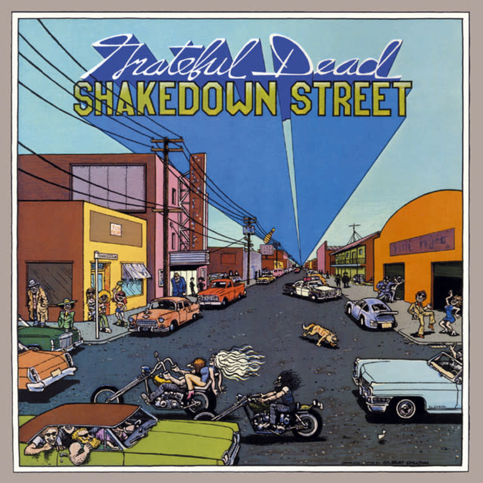 Grateful Dead - Shakedown Street [USED CD]