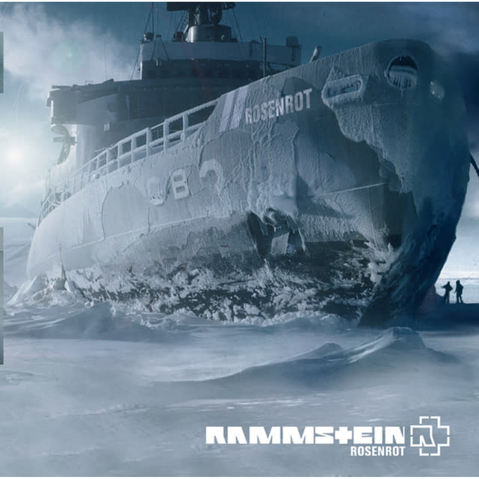 Rammstein - Rosenrot [USED CD]
