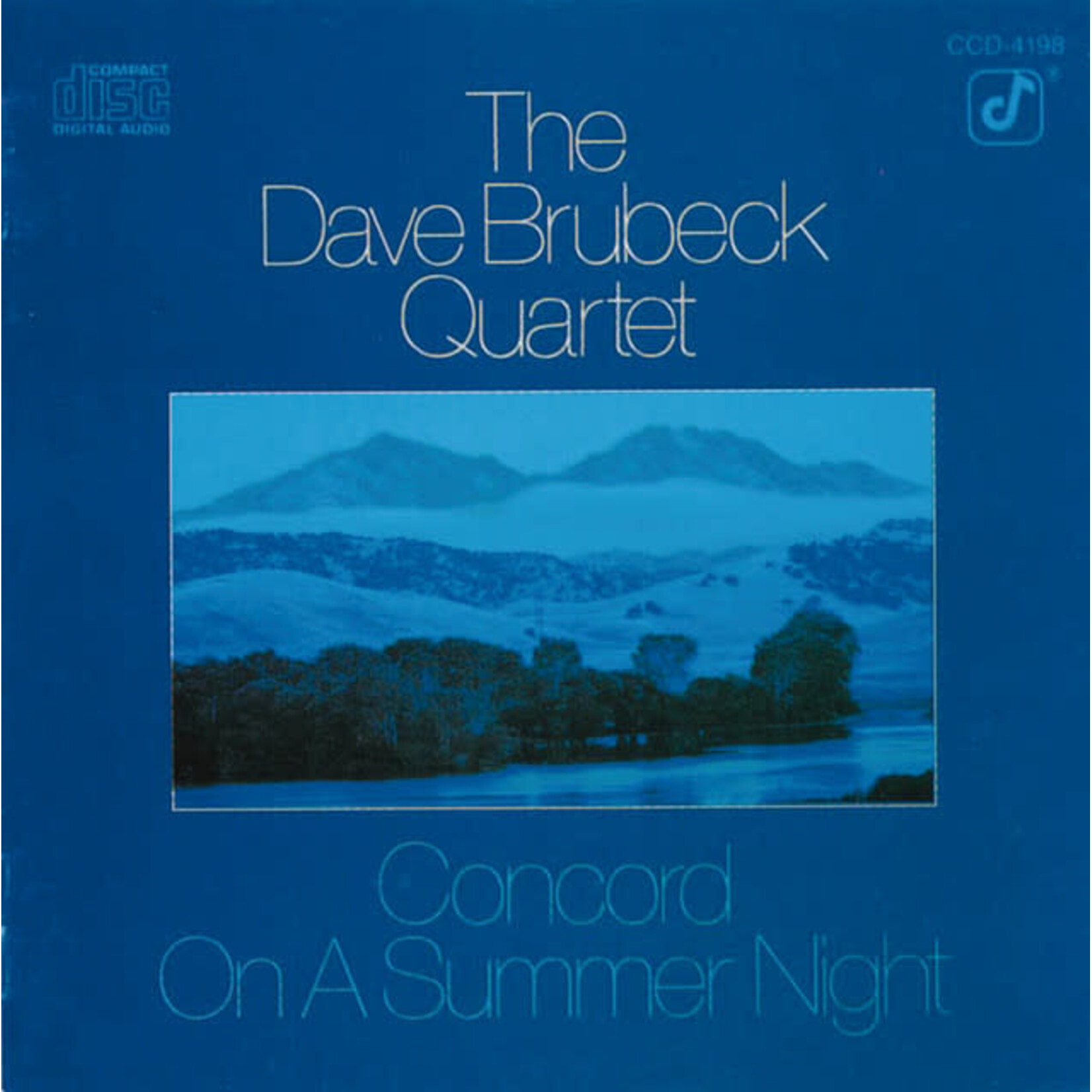 Dave Brubeck - Concord On A Summer Night [USED CD]