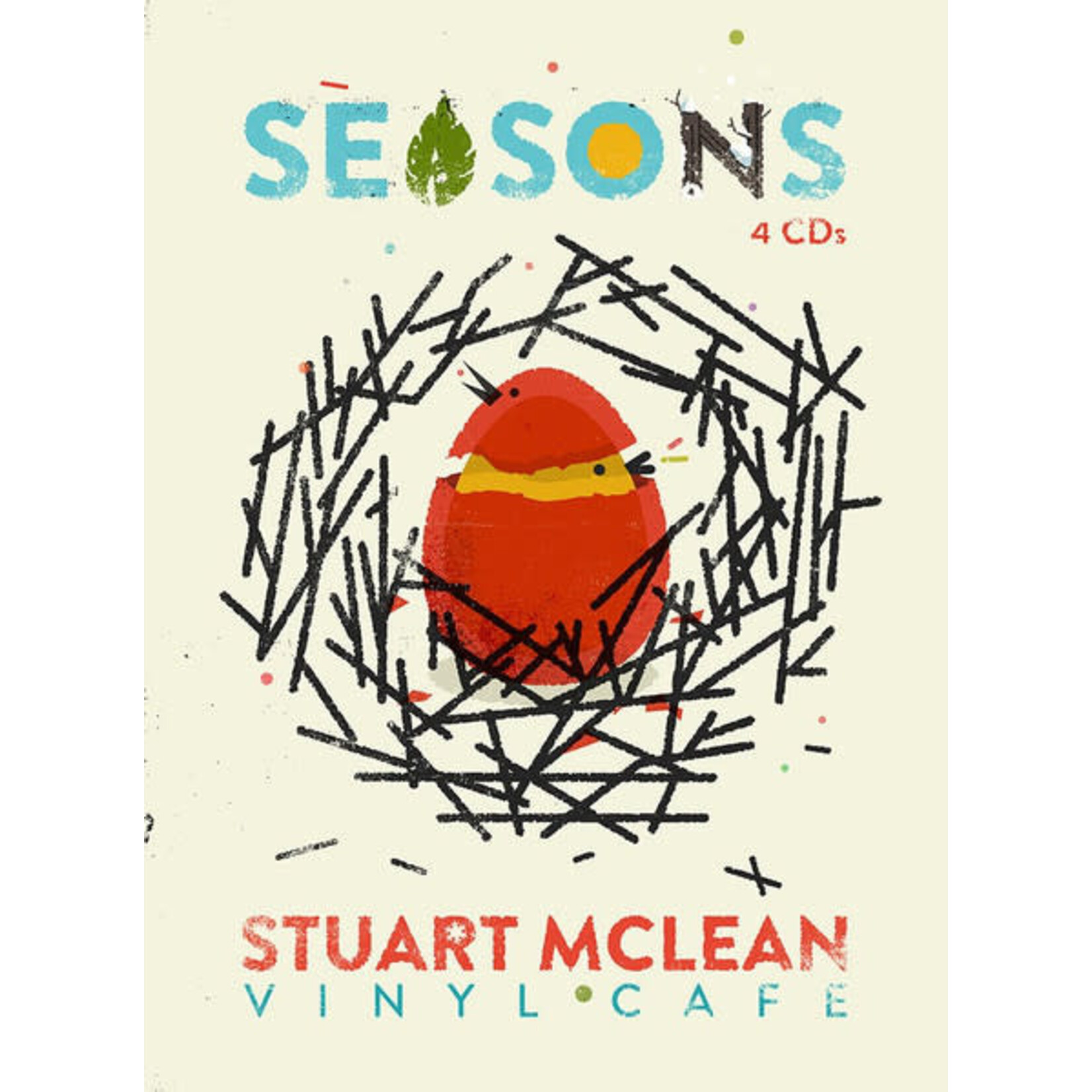Stuart McLean - Vinyl Cafe: Seasons [USED 4CD]