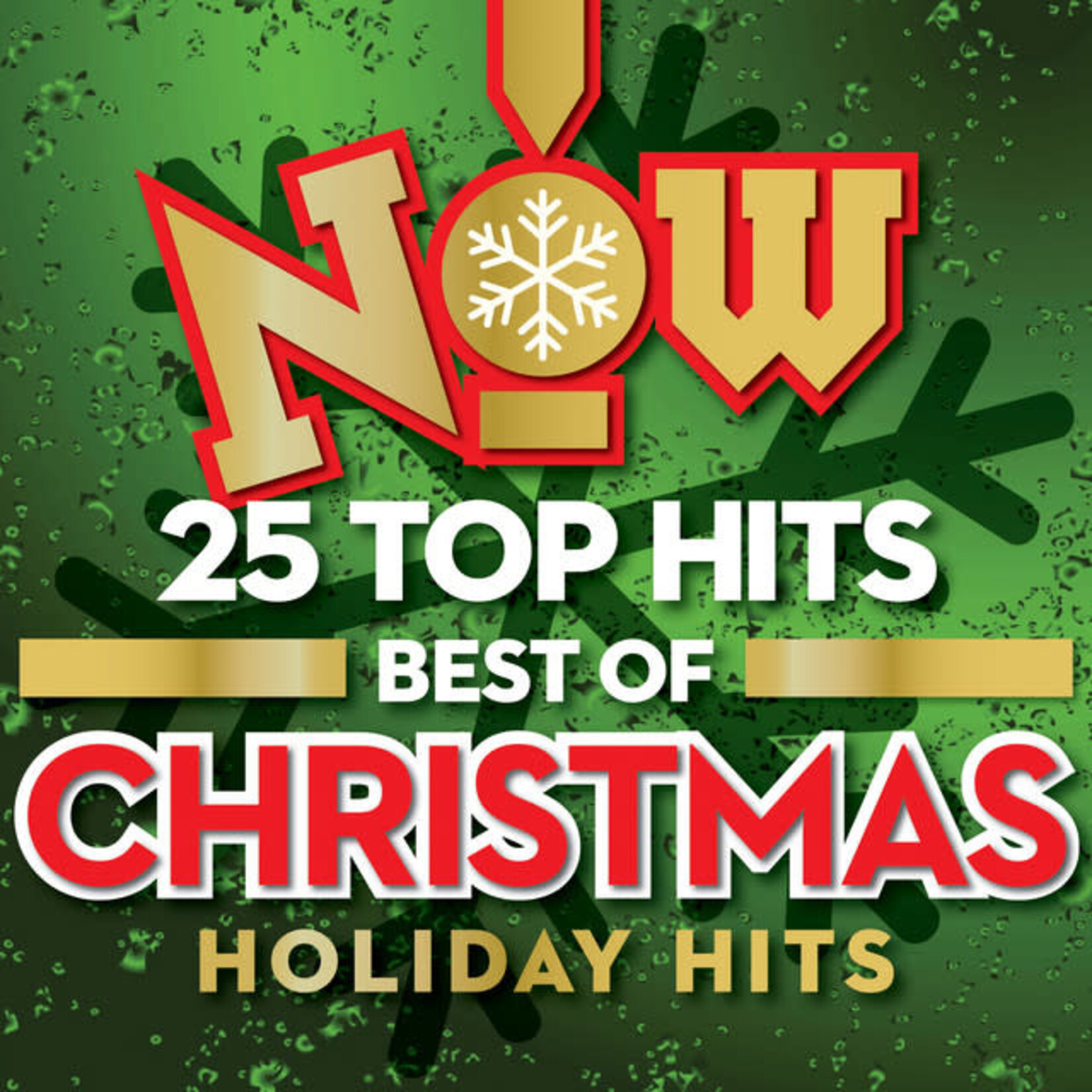 Various Artists - Now! 25 Top Hits: Best Of Christmas [USED 2CD]