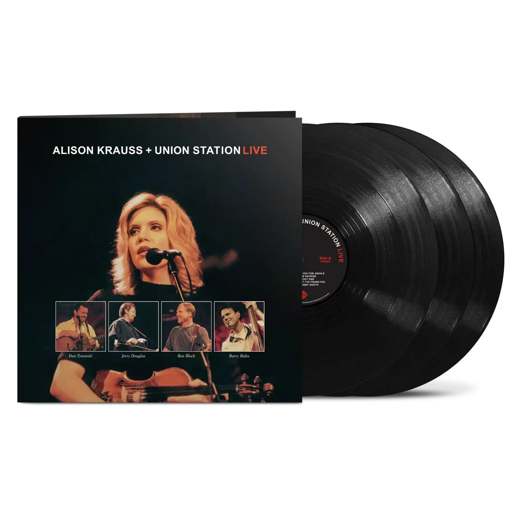 Alison Krauss - Live [3LP]