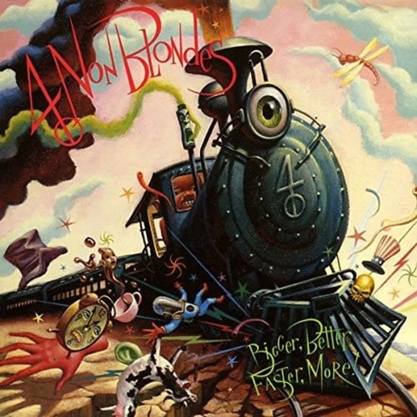 4 Non Blondes - Bigger, Better, Faster, More! [LP]