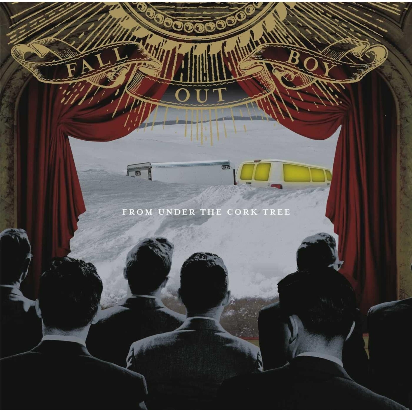 Fall Out Boy - From Under The Cork Tree [CD]