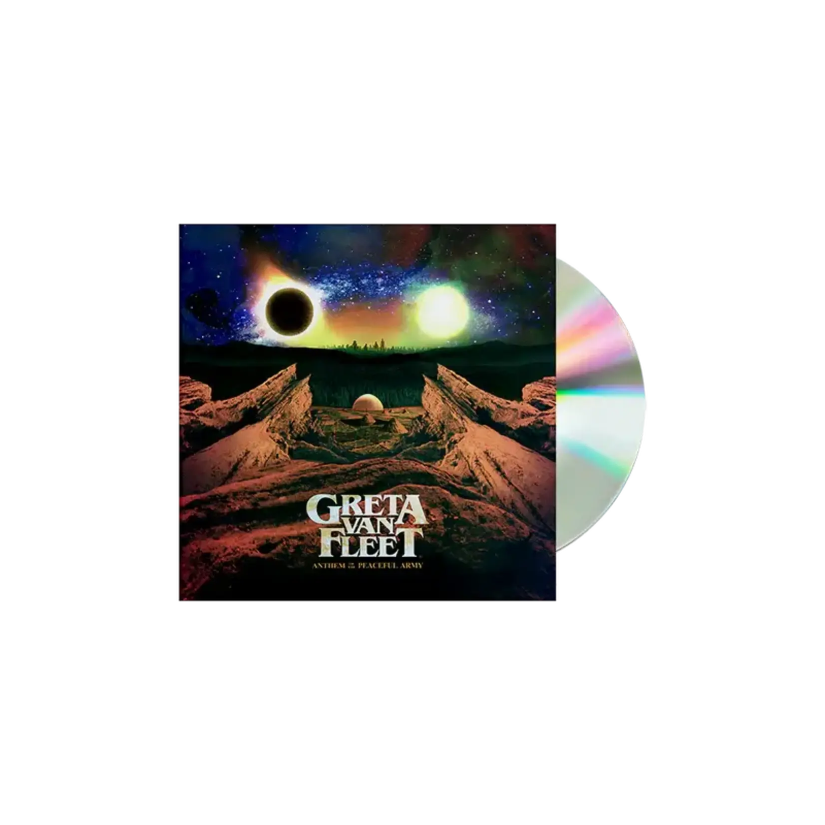 Greta Van Fleet - Anthem Of The Peaceful Army [CD]