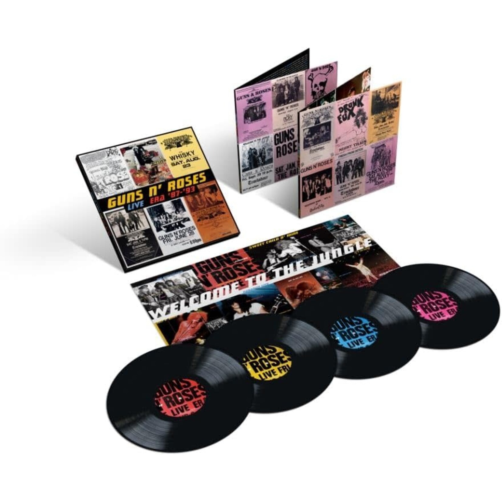 Guns N Roses - Live Era '87-'93 [4LP]