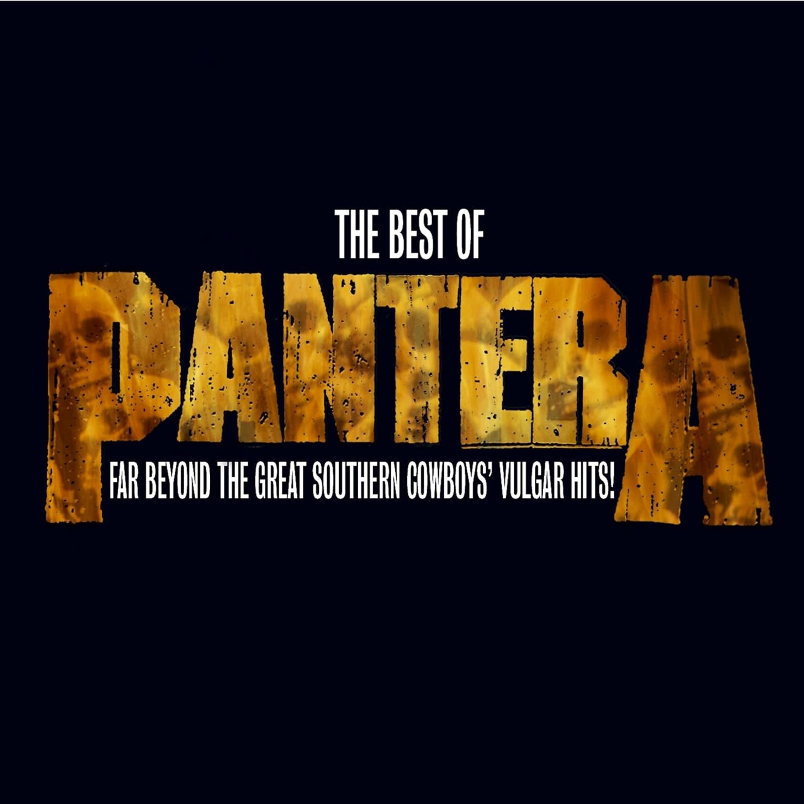 Pantera - The Best Of Pantera: Far Beyond The Great Southern Cowboys' Vulgar Hits [CD/DVD]