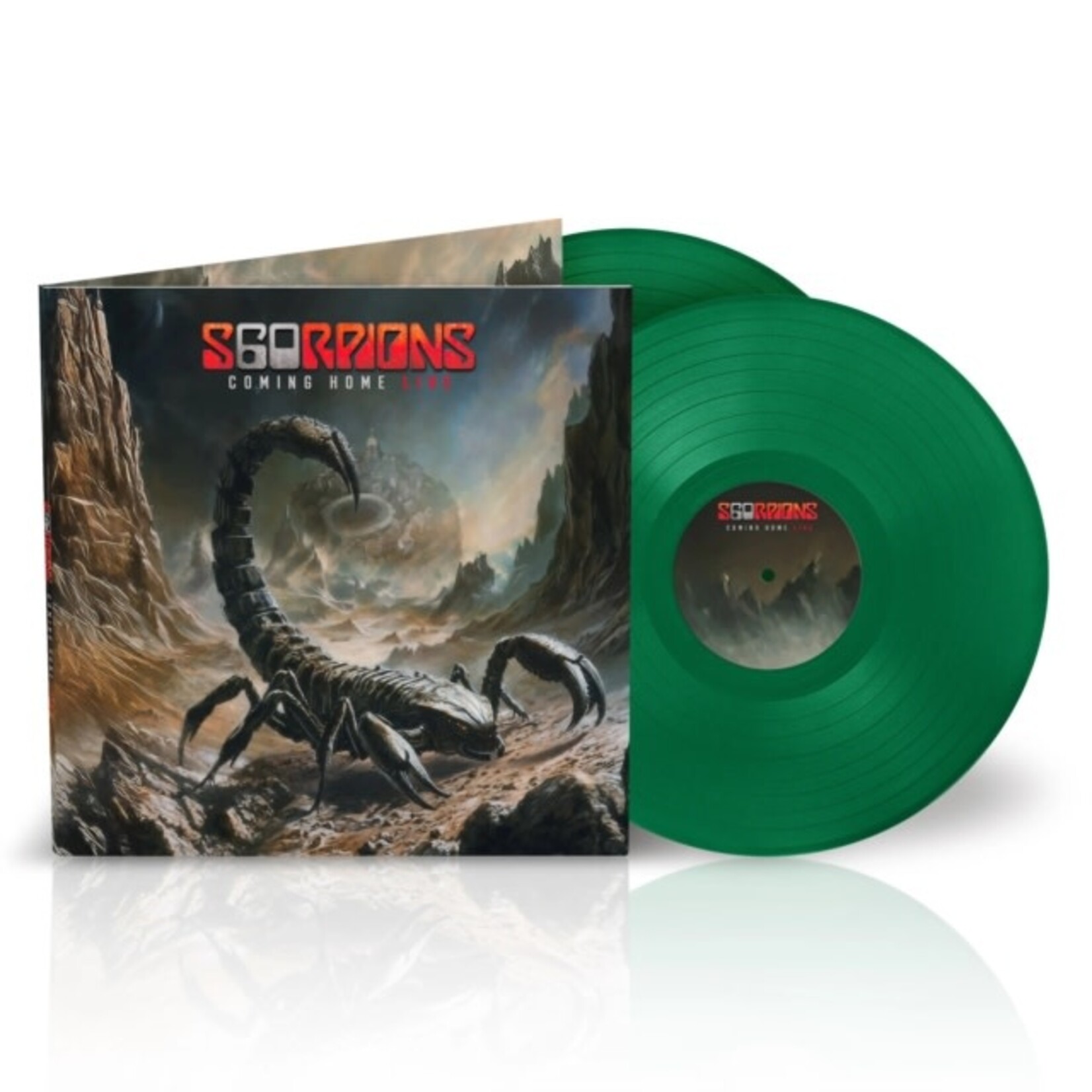 Scorpions - Coming Home: Live (Indie Green Vinyl) [2LP]