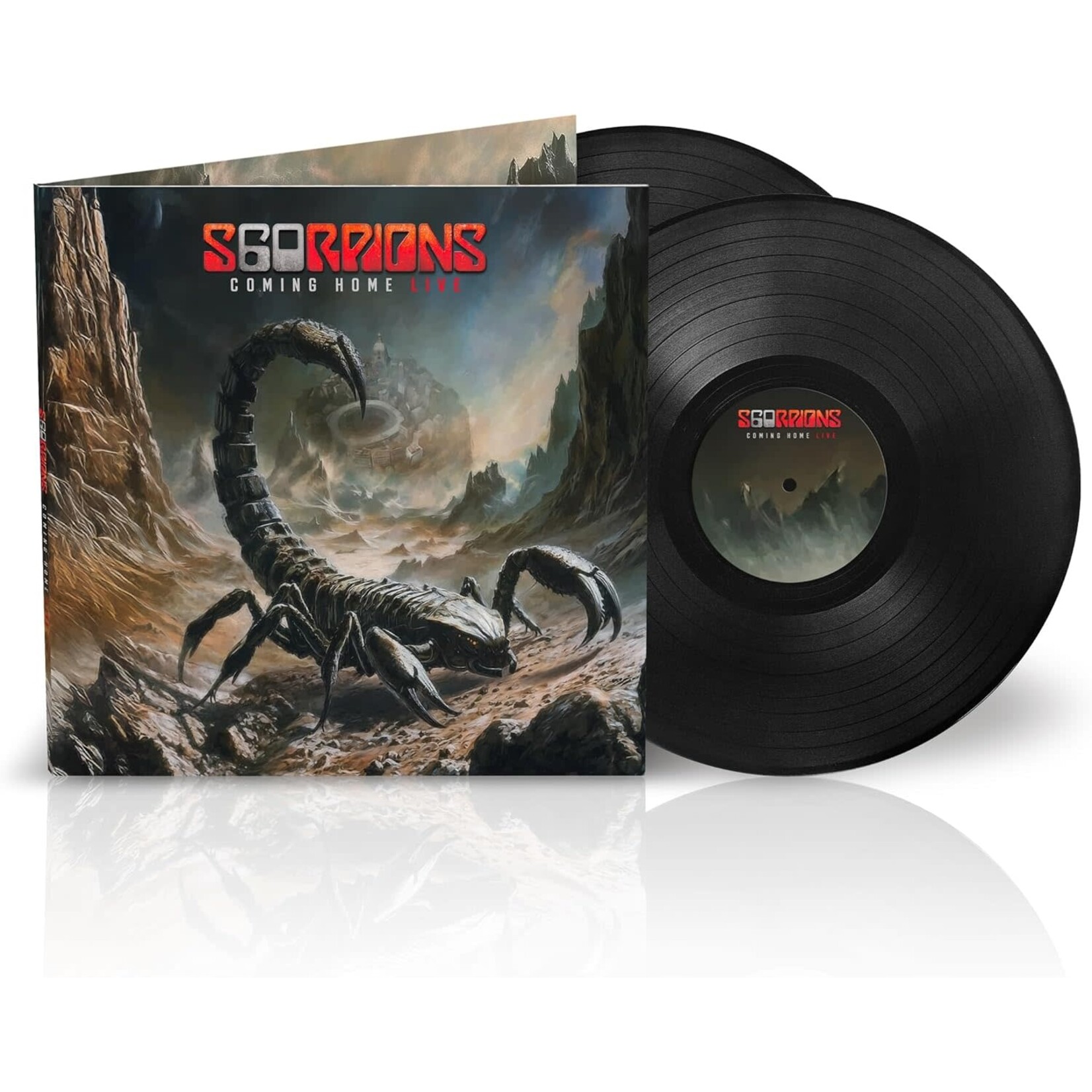 Scorpions - Coming Home: Live [2LP]