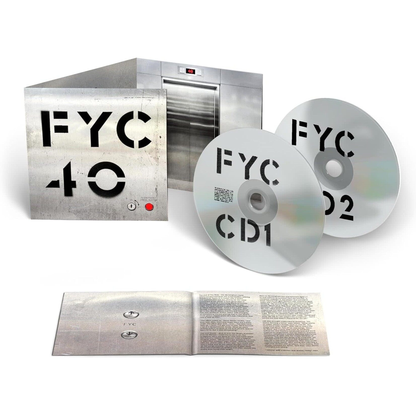 Fine Young Cannibals - FYC 40 [2CD]