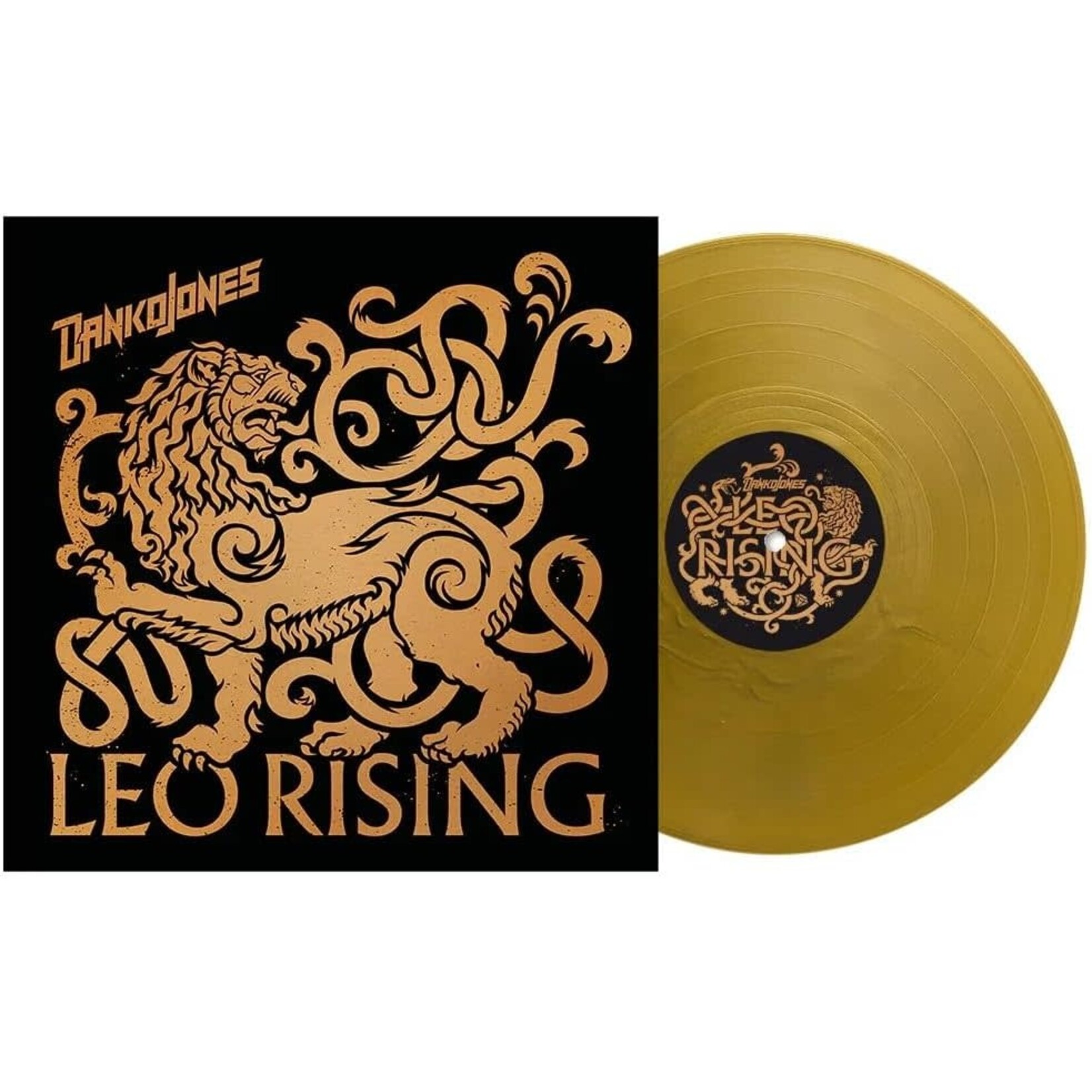 Danko Jones - Leo Rising (Gold Vinyl) [LP]