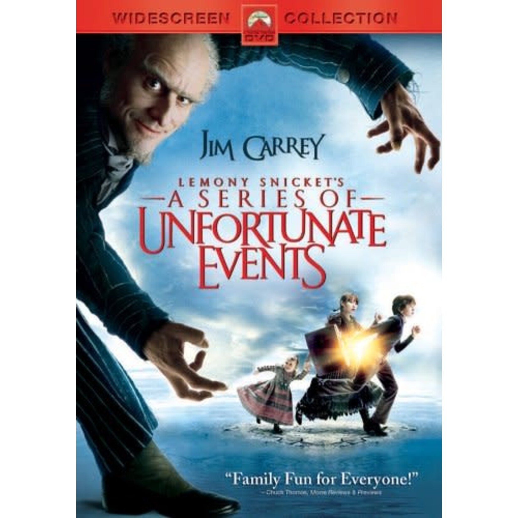 Lemony Snicket's A Series Of Unfortunate Events (2004) [USED DVD]