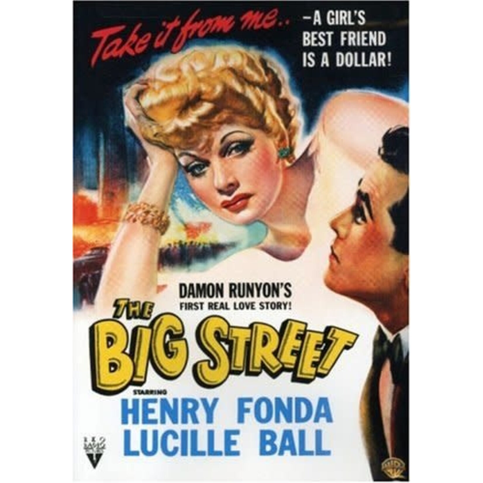 Big Street (1942) [USED DVD]