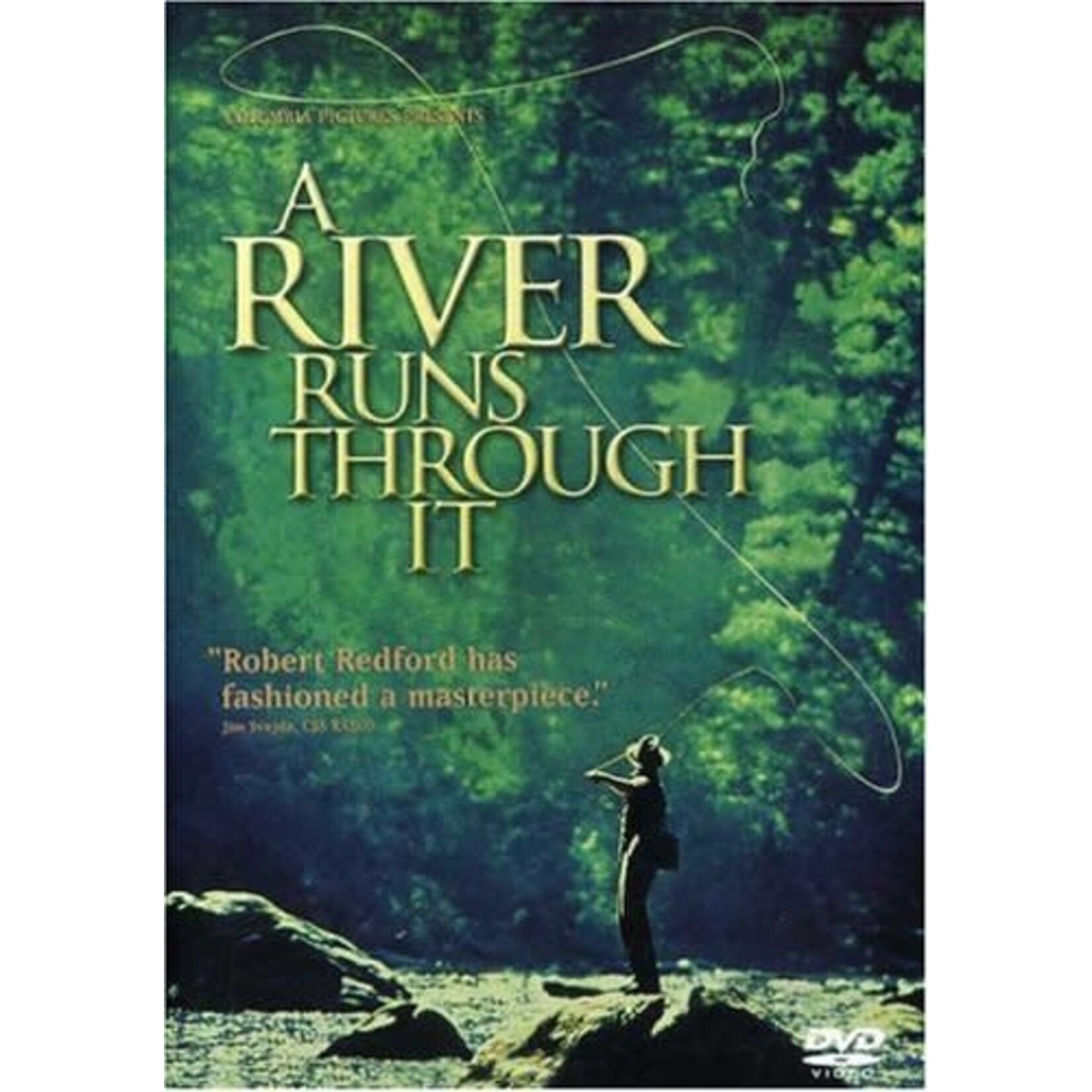 A River Runs Through It (1992) [USED DVD]