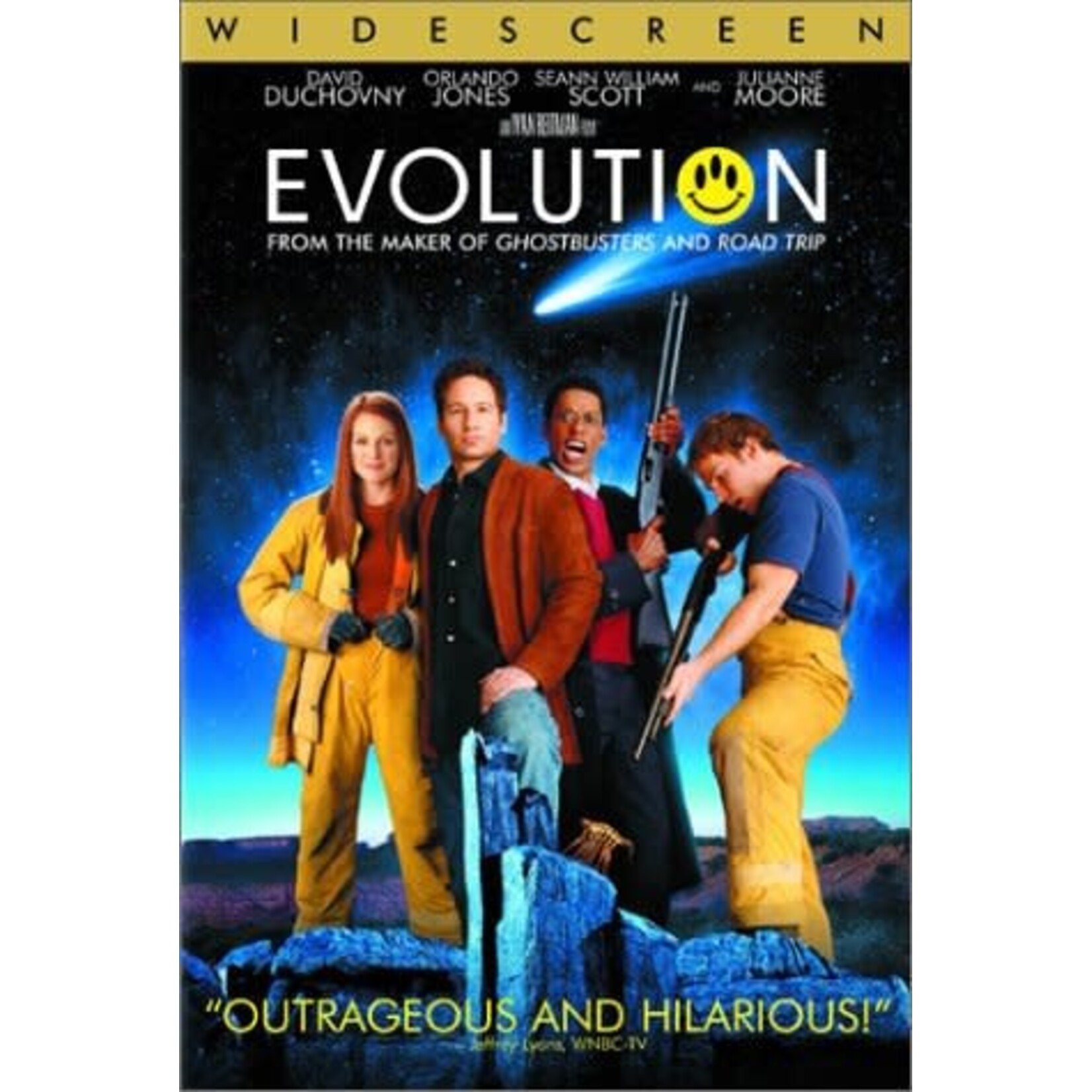 Evolution (2001) [USED DVD]
