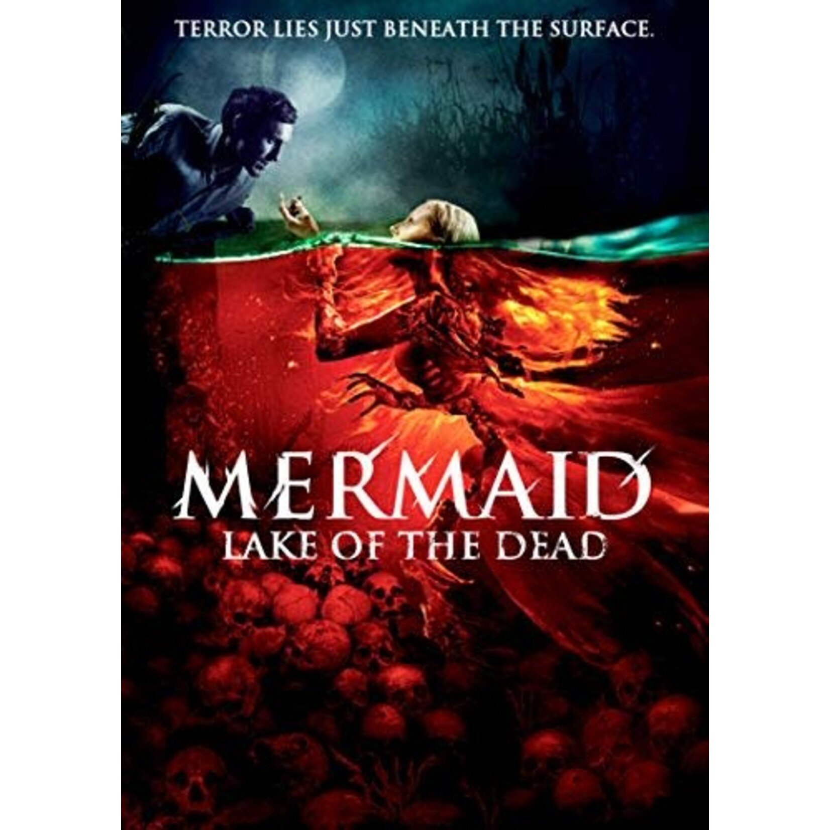 Mermaid: Lake Of The Dead (2018) [USED DVD]