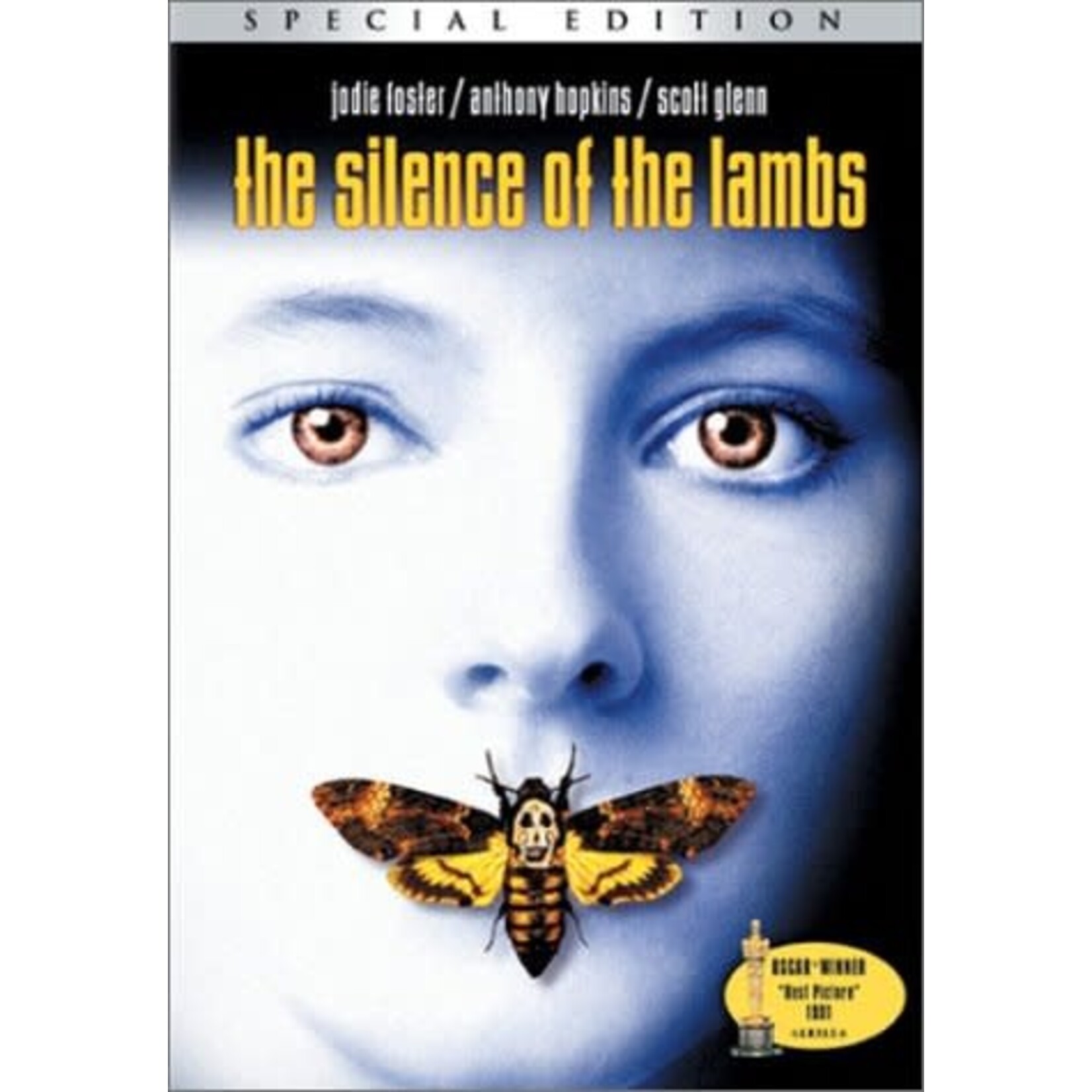 Hannibal Lecter - The Silence Of The Lambs (1991) [USED DVD]