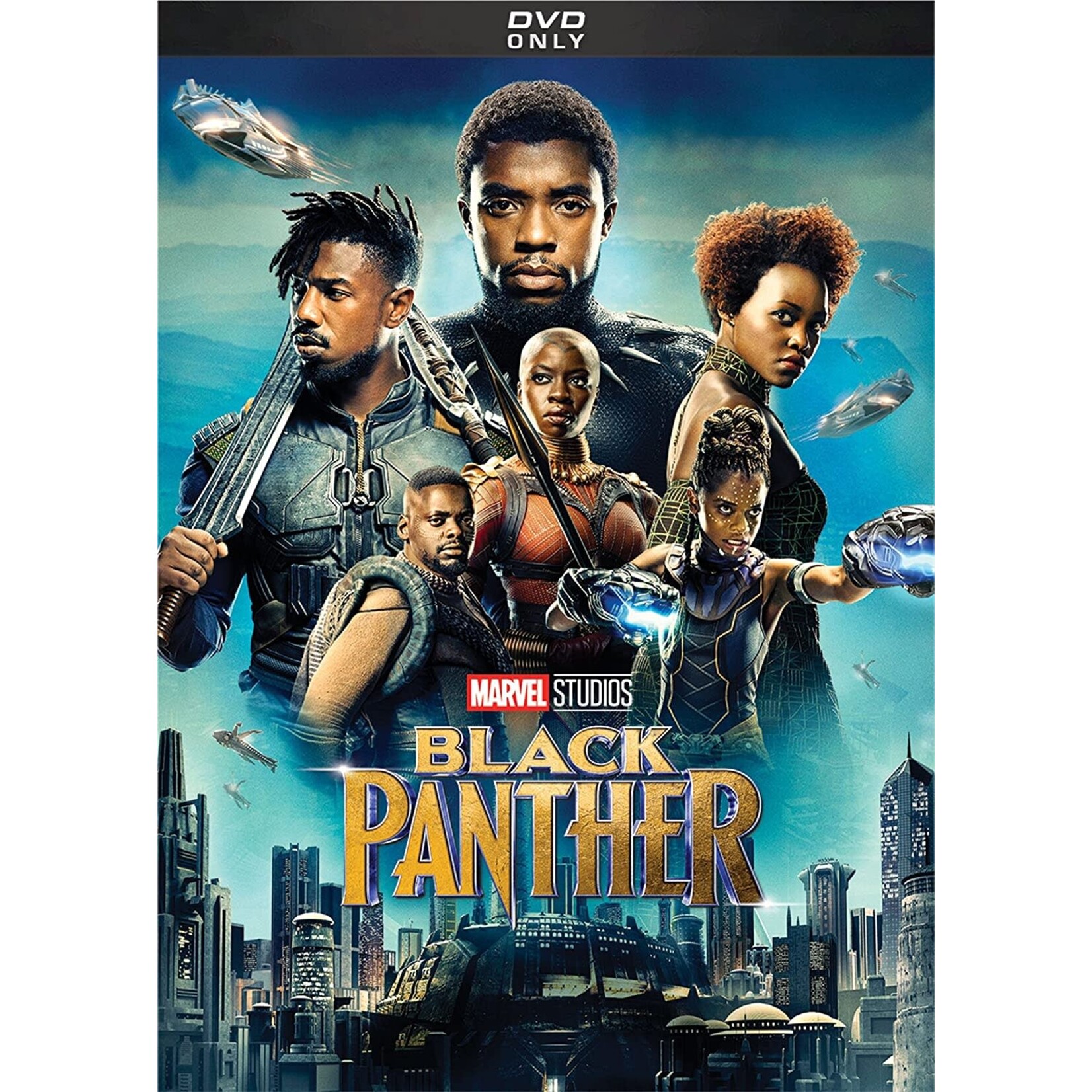 Black Panther (2018) [USED DVD]