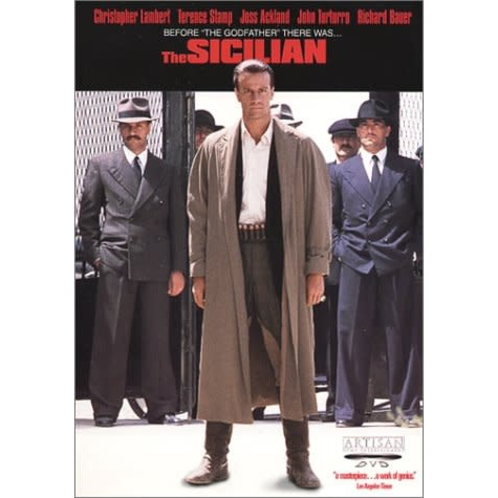 Sicilian (1987) [USED DVD]
