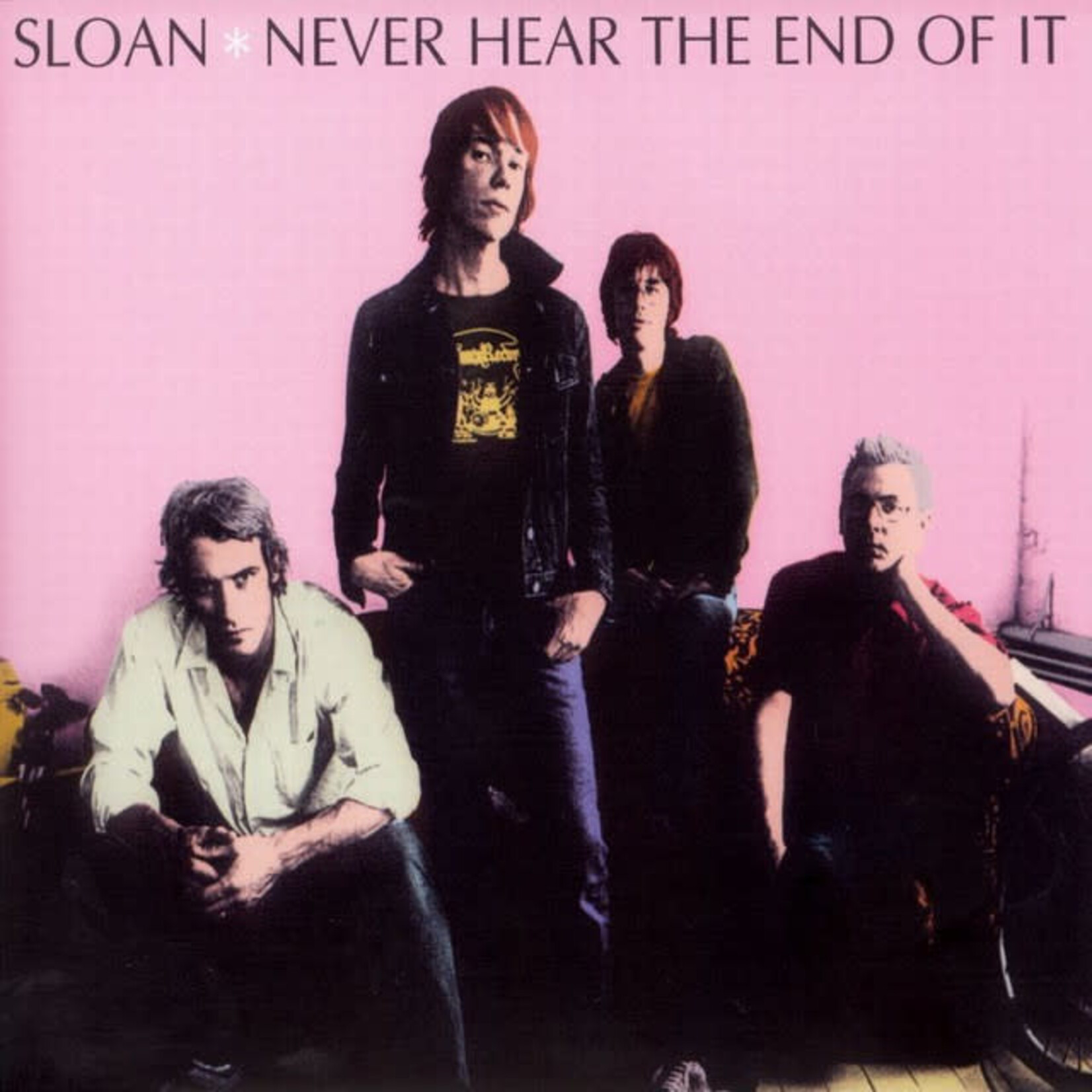 Sloan - Never Hear The End Of It [USED CD]