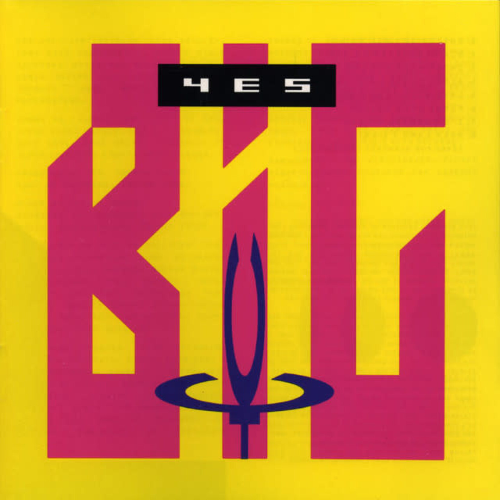 Yes - Big Generator [USED CD]
