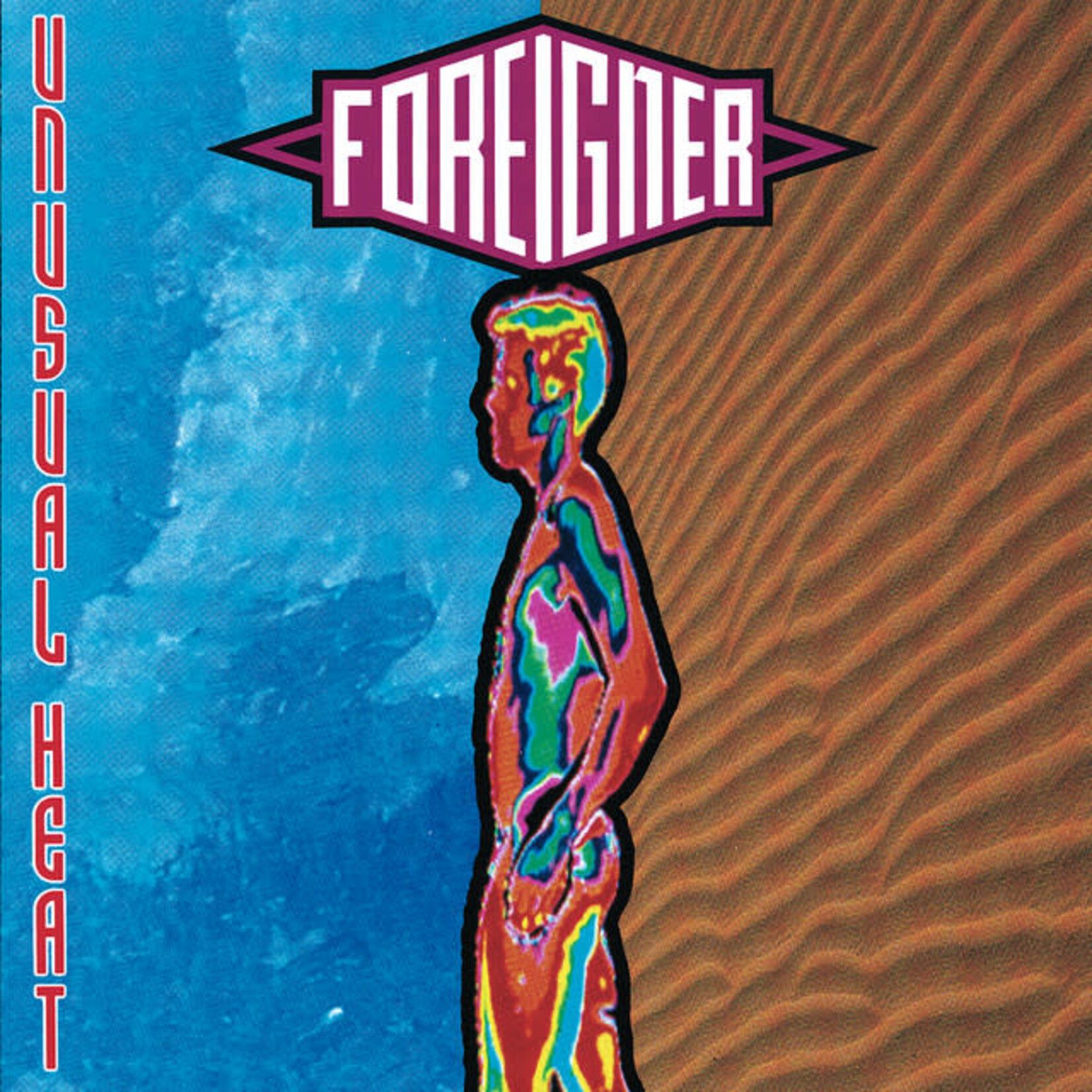 Foreigner - Unusual Heat [USED CD]