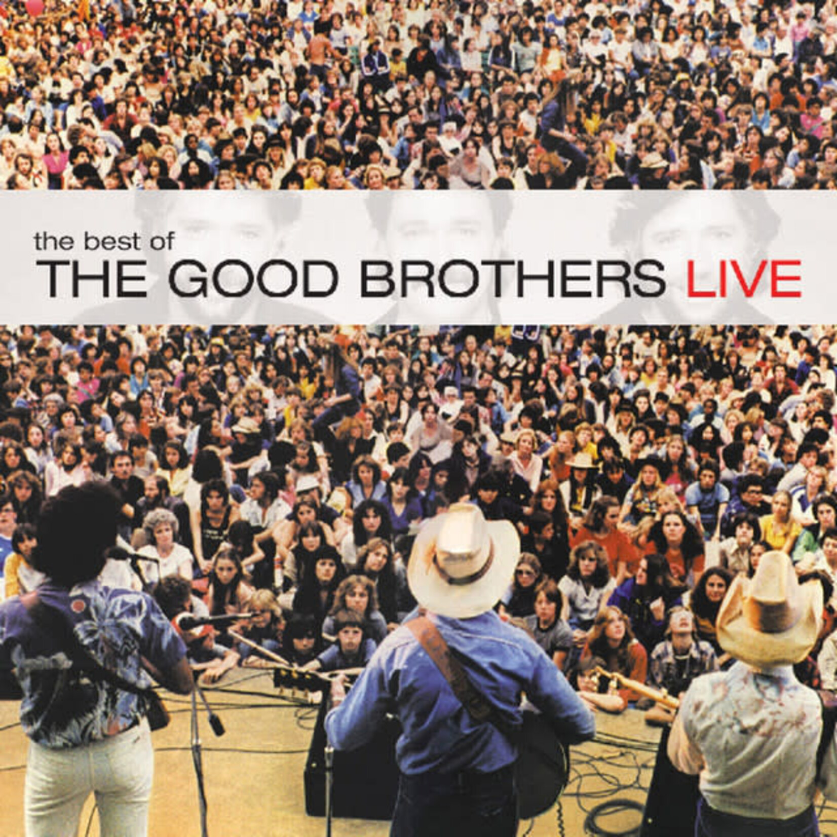 Good Brothers - The Best Of The Good Brothers: Live [USED CD]