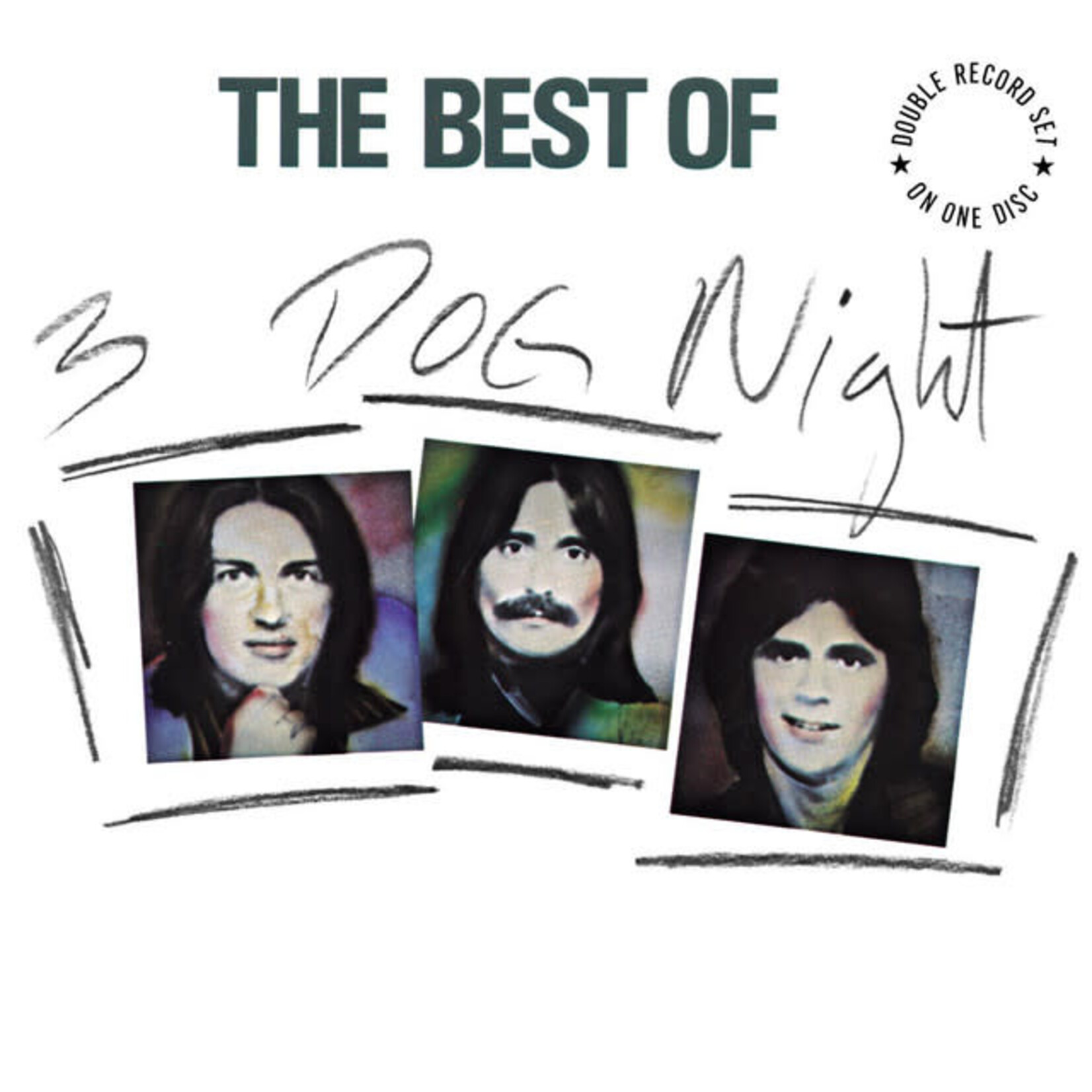 Three Dog Night - The Best Of Three Dog Night [USED CD]