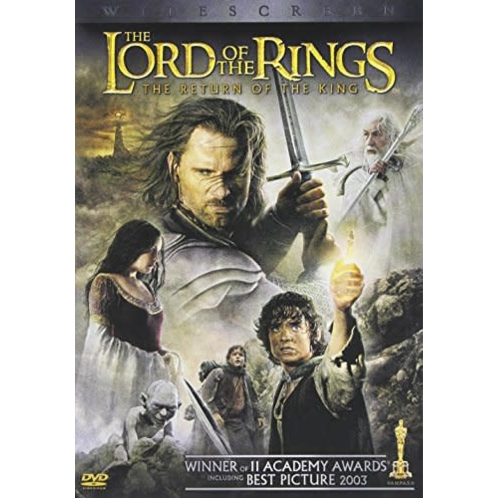 Lord Of The Rings 3: The Return Of The King [USED DVD]