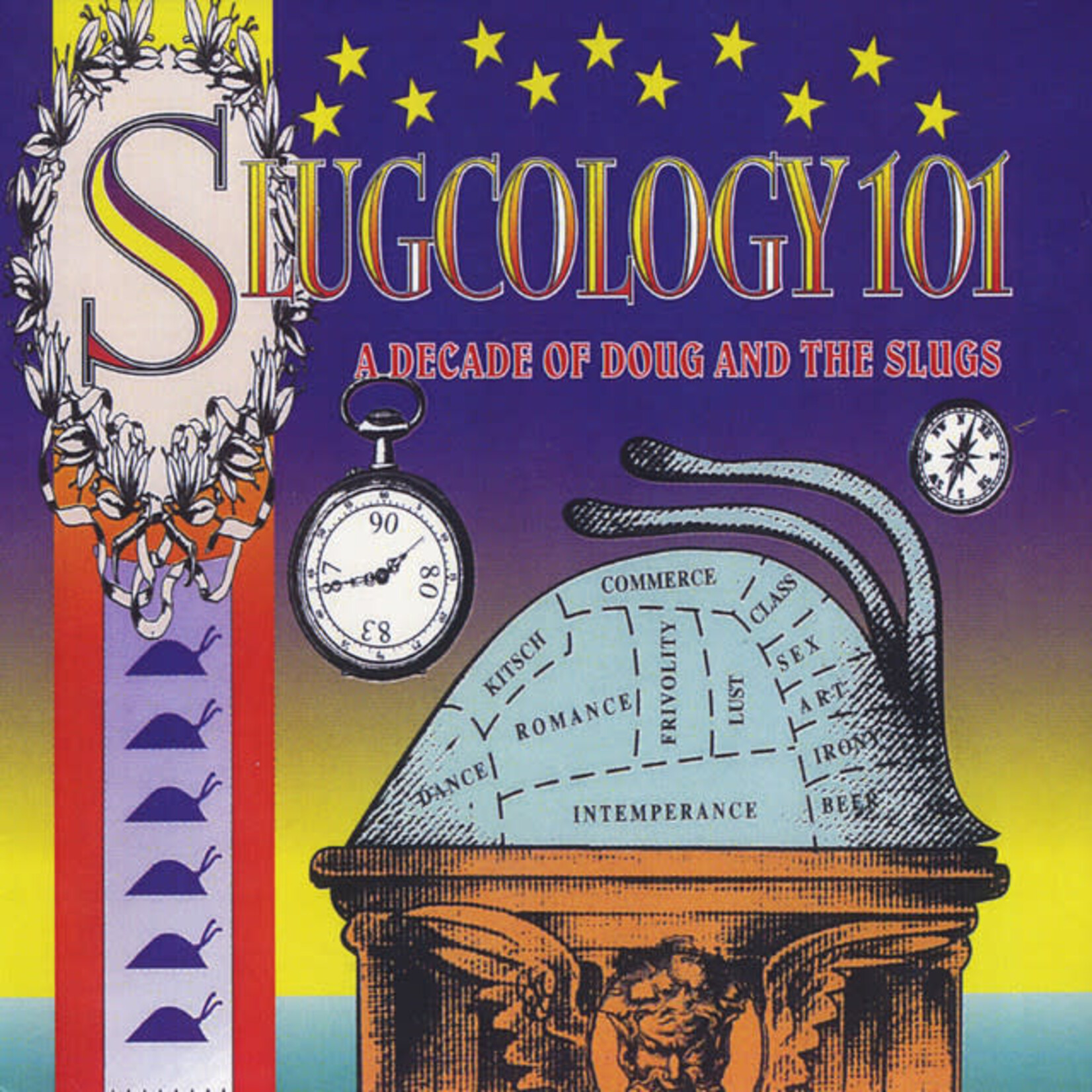 Doug And The Slugs - Slugcology 101: A Decade Of Doug And The Slugs [USED CD]