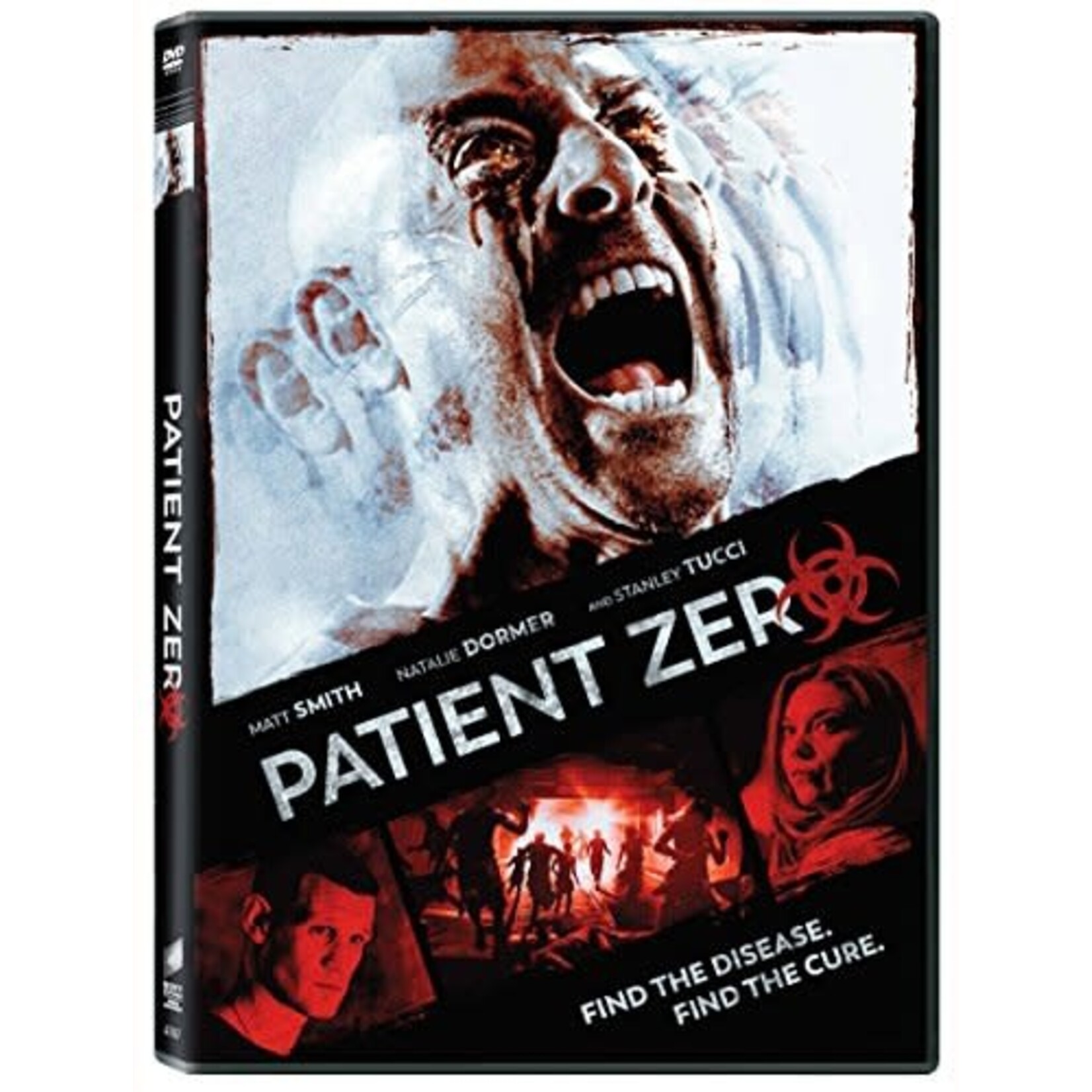 Patient Zero (2018) [USED DVD]