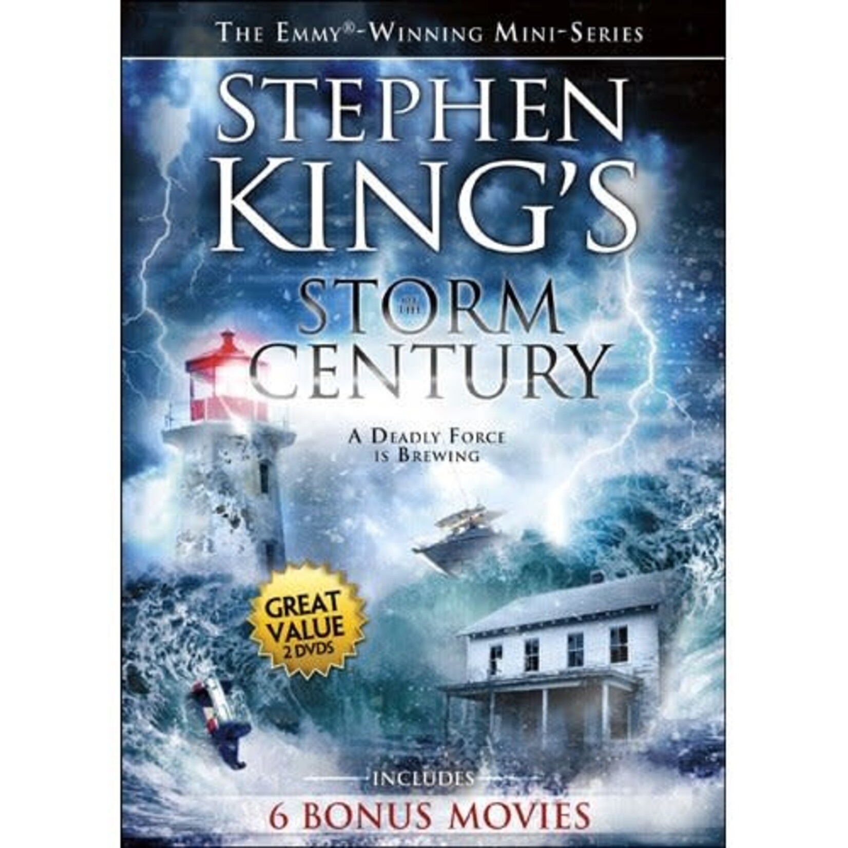 Storm Of The Century - Mini-Series [USED 2DVD]