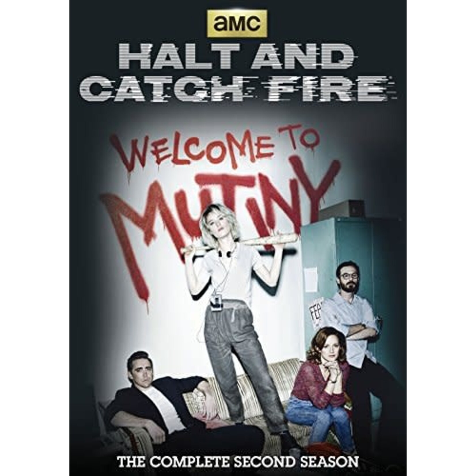Halt And Catch Fire - Season 2 [USED DVD]
