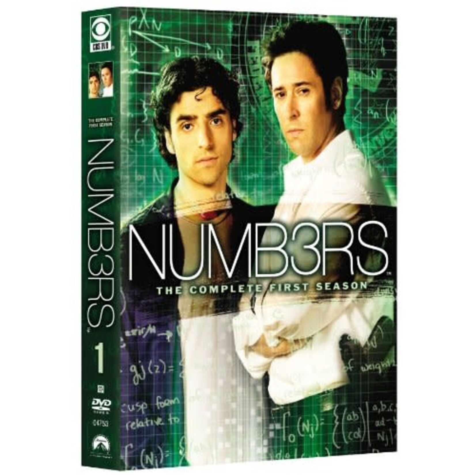Numbers - Season 1 [USED DVD]