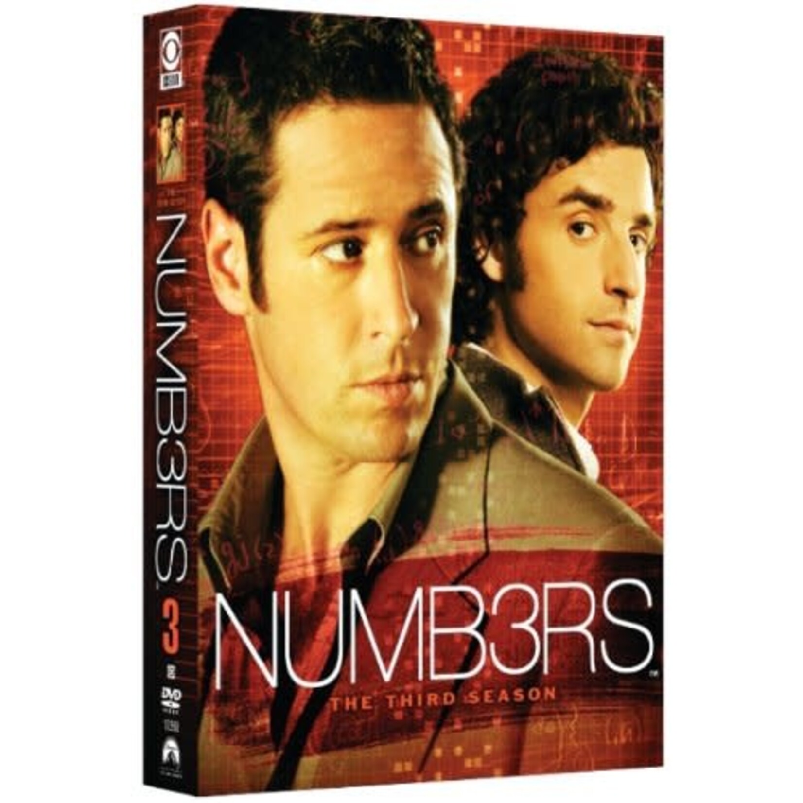 Numbers - Season 3 [USED DVD]