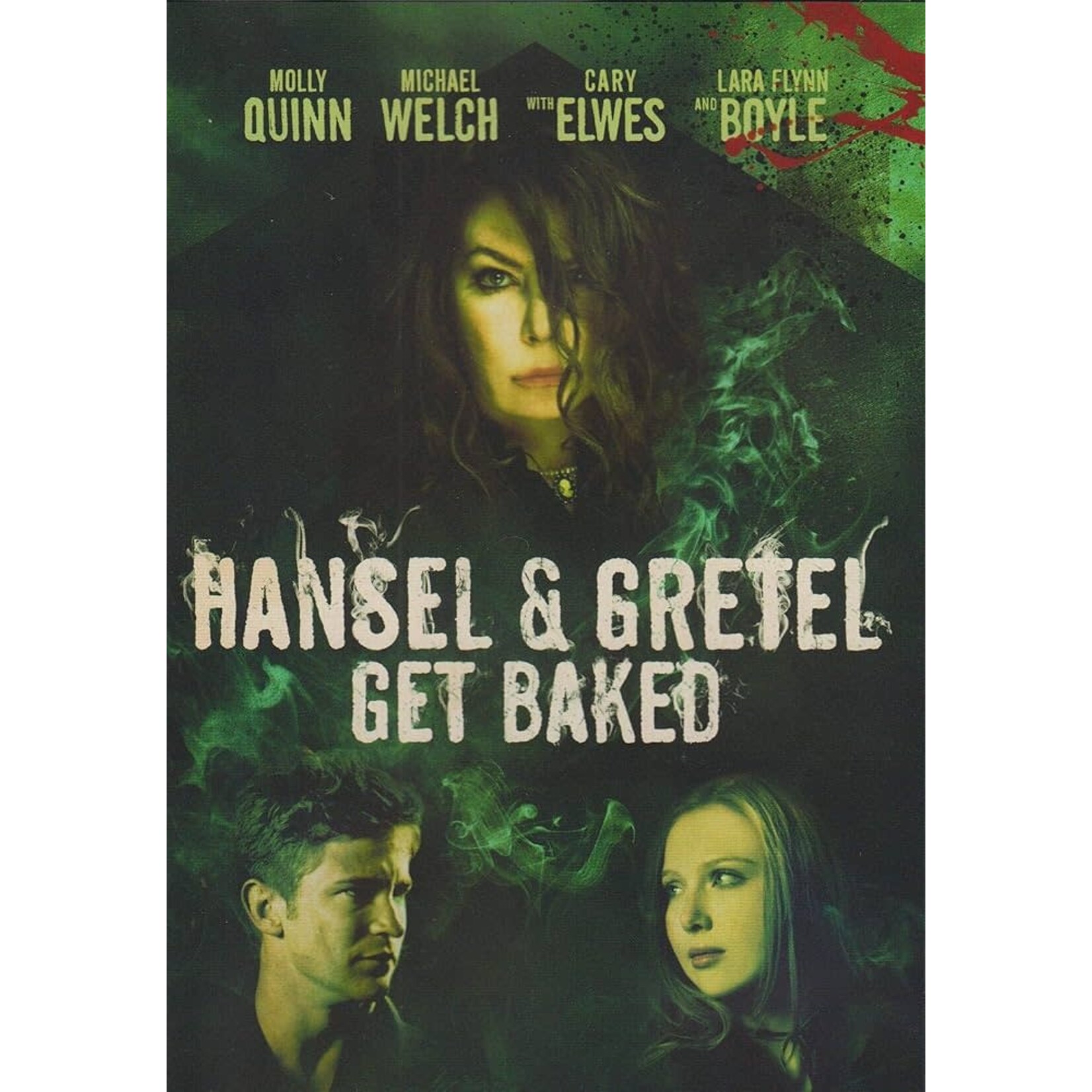 Hansel & Gretel Get Baked (2013) [USED DVD]