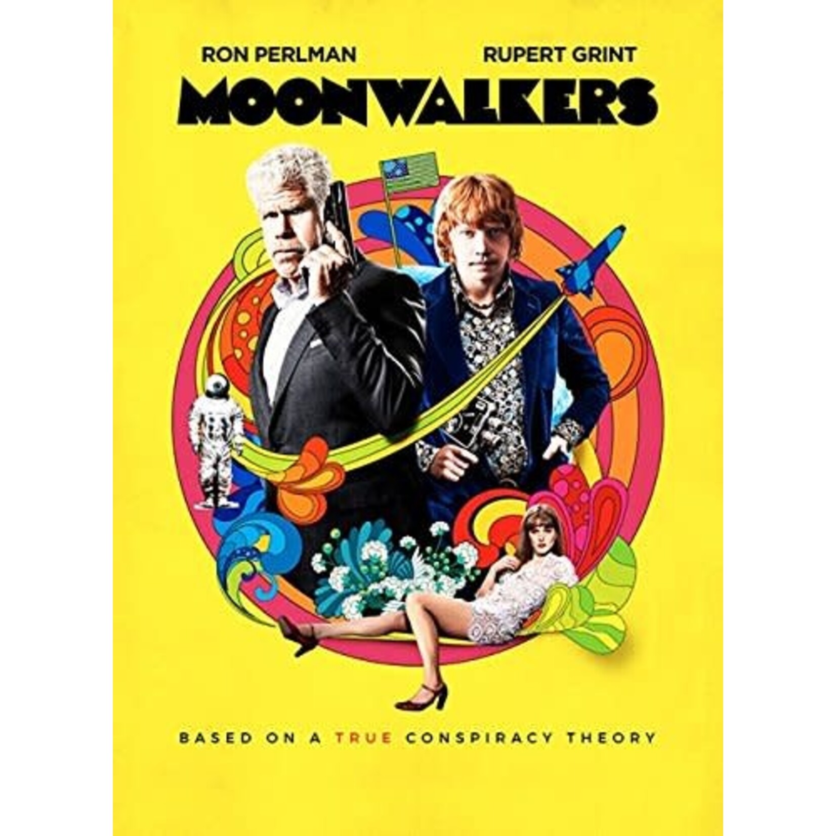 Moonwalkers (2015) [USED DVD]